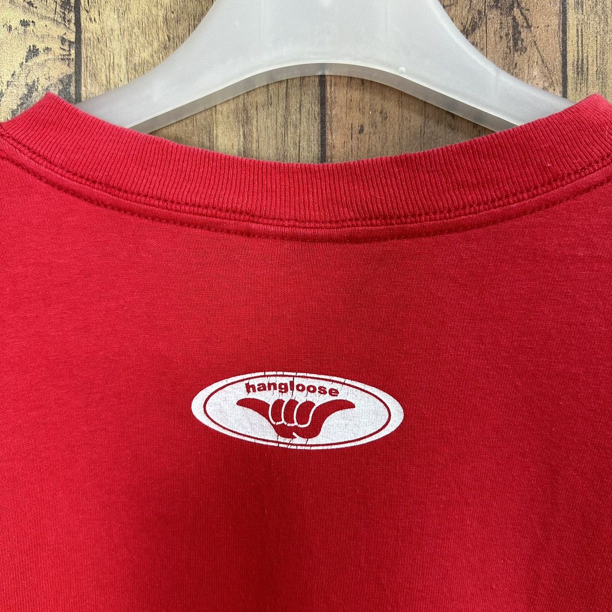 Vintage Hangloose Guam Hawaiian Vintage TShirt A715 Size US L / EU 52-54 / 3 - 5 Thumbnail
