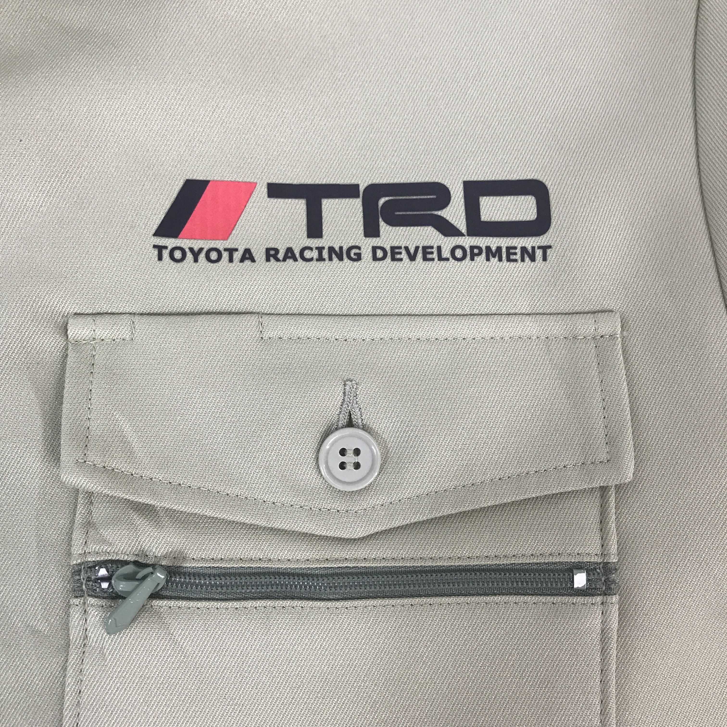 Japanese Brand Toyota Trd Racing Development Motor Custom jacket K67B10 Size US L / EU 52-54 / 3 - 9 Thumbnail