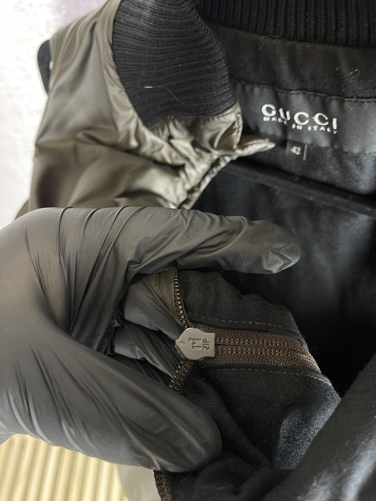 Gucci Gucci vintage full zip vest lining rare Size M / US 6-8 / IT 42-44 - 8 Thumbnail
