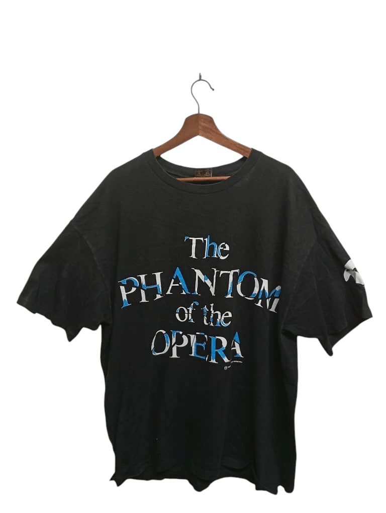 Vintage Vintage The phantom of the opera shirt Size US XL / EU 56 / 4 - 1 Thumbnail