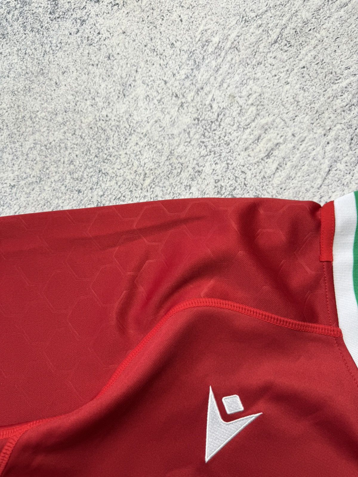 Vintage Wales Rugby Union Home Shirt 2020/2021 - Macron Jersey Red Size US L / EU 52-54 / 3 - 20 Thumbnail
