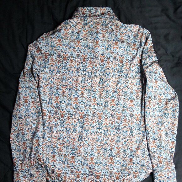Other Vintage Floral Tapestry Psychedelic Polyester Disco Shirt Size US M / EU 48-50 / 2 - 4 Thumbnail