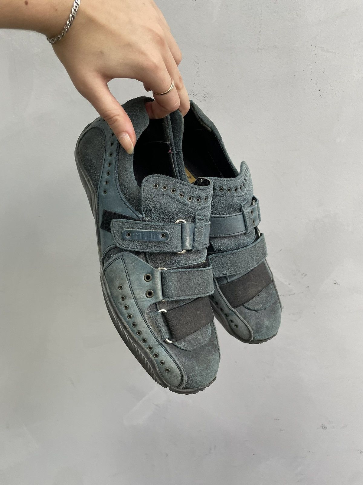 14th Addiction Avant garde belted margiela style a.S. 98 leather boots Size US 7.5 / EU 40-41 - 4 Thumbnail