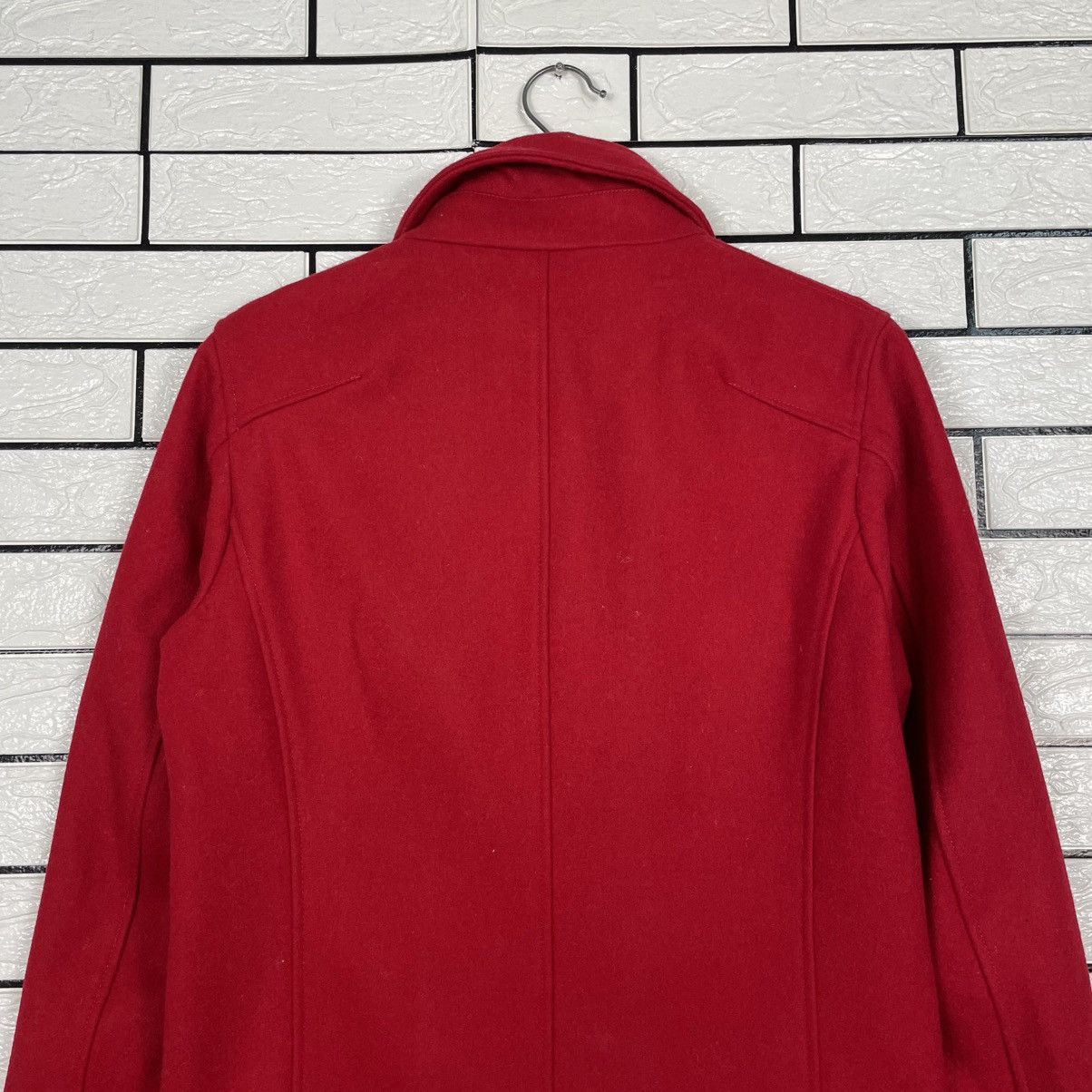 GOSTAR DE FUGA Gostar De Fuga Double Breasted Red Jacket Size US S / EU 44-46 / 1 - 8 Thumbnail
