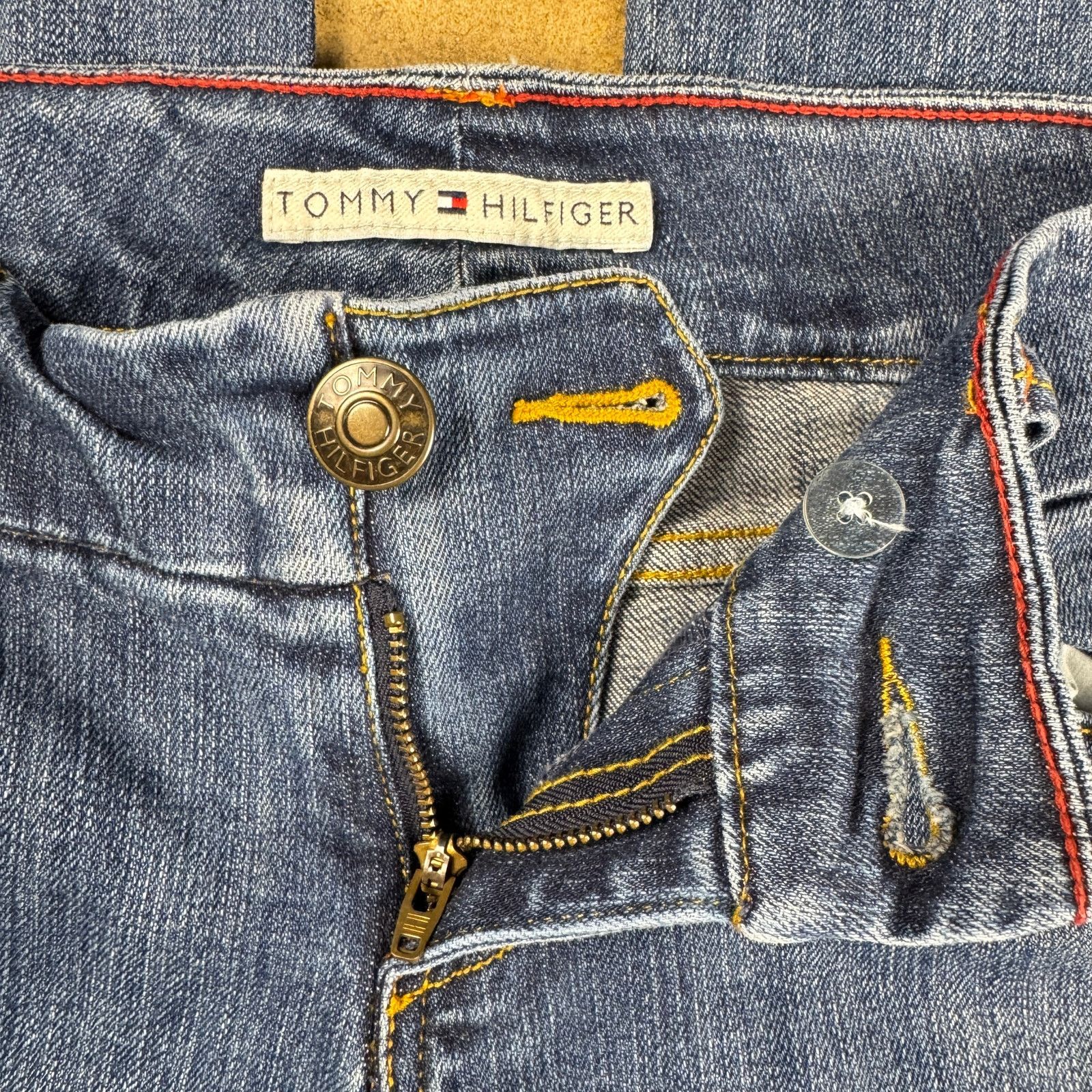 Tommy Hilfiger Vintage Y2K Tommy Hilfiger Women’s Jeans Size 4 Bootcut Size 27" / US 4 / IT 40 - 8 Thumbnail