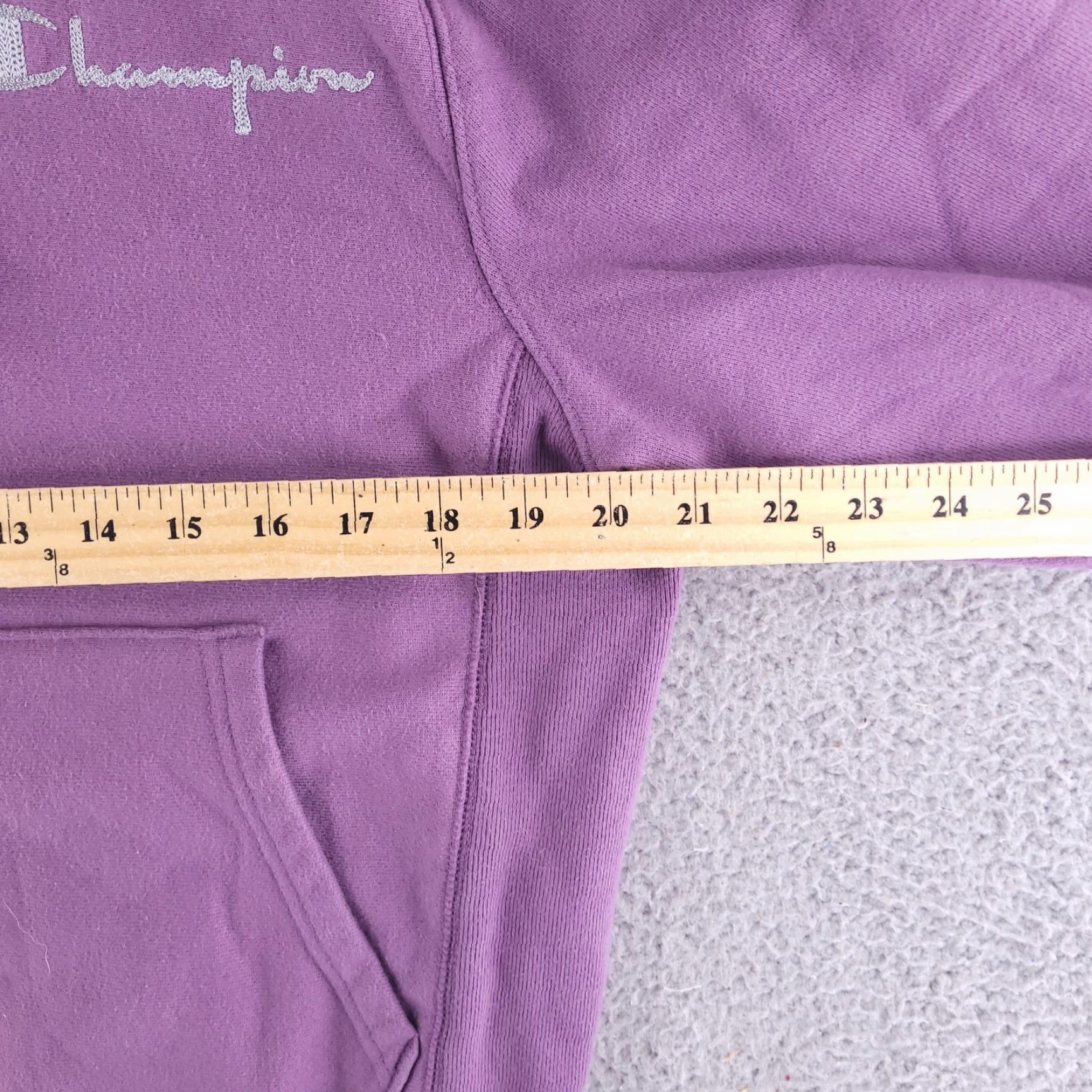 Champion Champion Sweatshirt Hoodie Mens Small Purple Reverse Weave Colorblock Retro Pullover Reversible 90s Mens Size US S / EU 44-46 / 1 - 6 Thumbnail