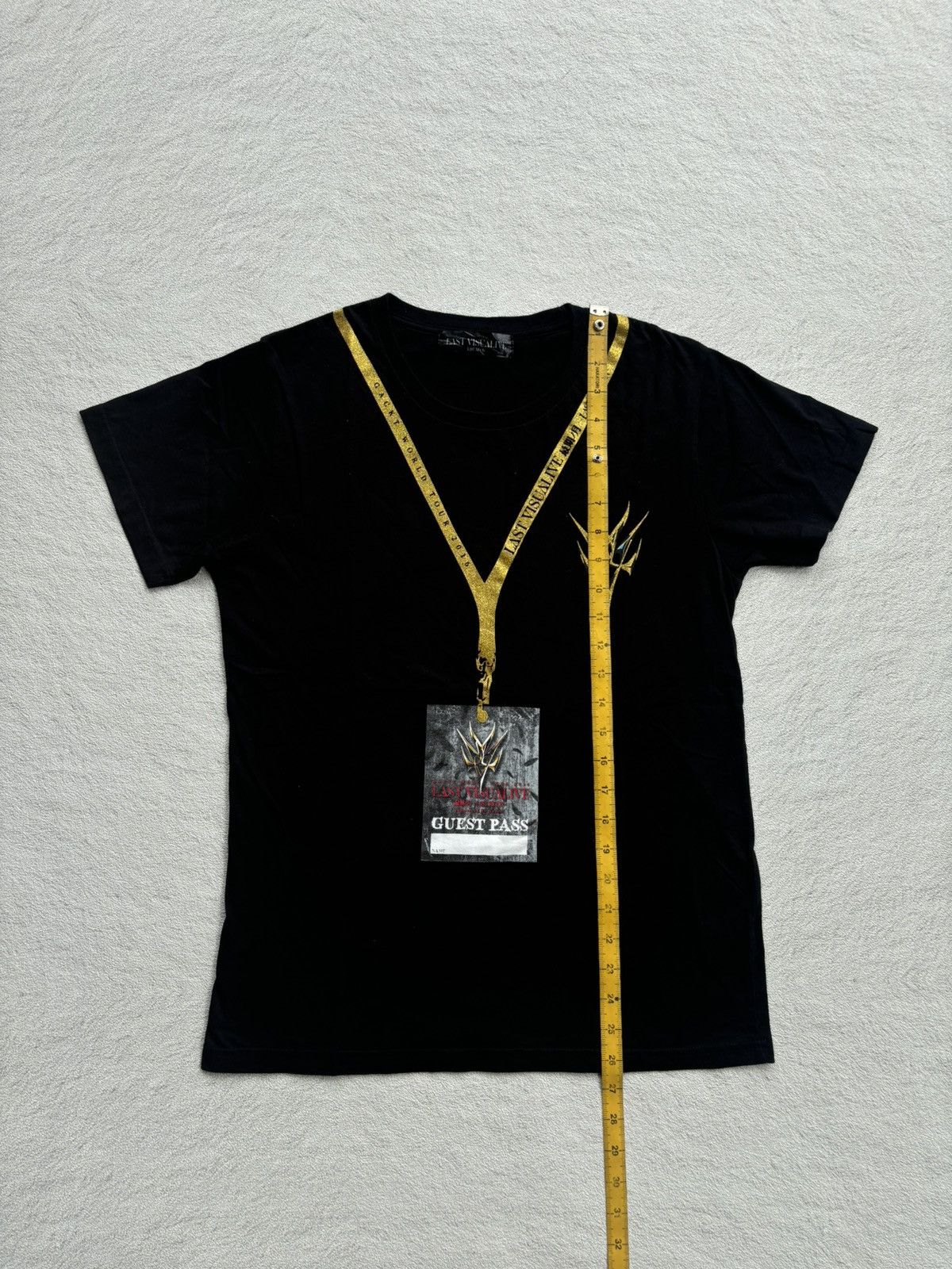 Hysteric Glamour Y2k Last Visualive Ifsixwasnine Style Tshirt Size US M / EU 48-50 / 2 - 9 Thumbnail