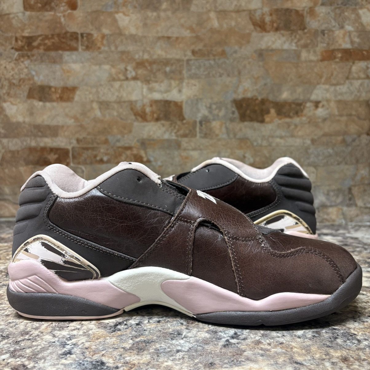 Jordan Brand Air Jordan Retro 8 Low Dark Cinder Wmns 9 Men’s Size 7.5 Size US 7.5 / EU 40-41 - 6 Thumbnail