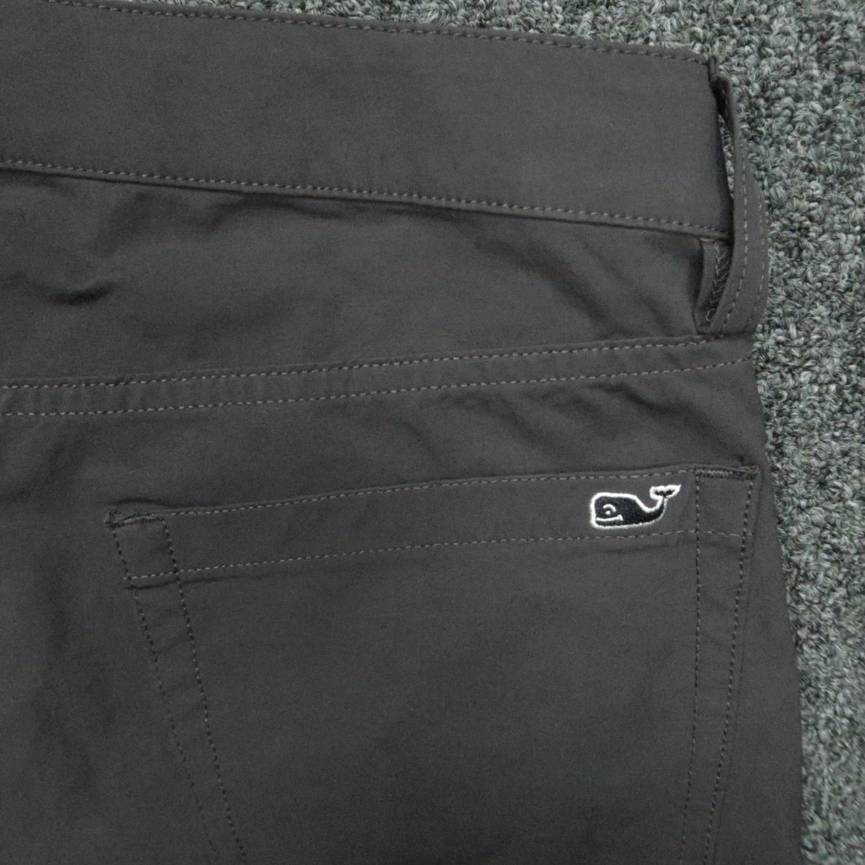 Vineyard Vines Vineyard Vines Pants Men 28x32 Gray OTG Performance Trouser Chino Strech Size US 28 / EU 44 - 6 Thumbnail