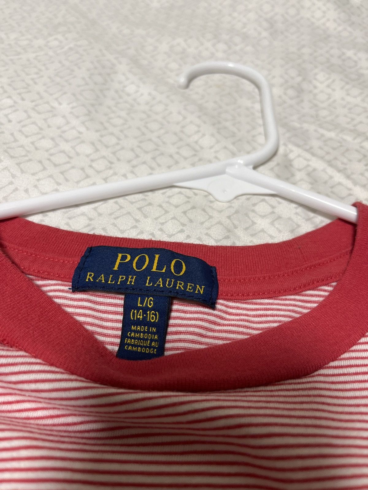 Polo Ralph Lauren Polo Ralph Lauren T-shirt Size US XS / EU 42 / 0 - 3 Thumbnail