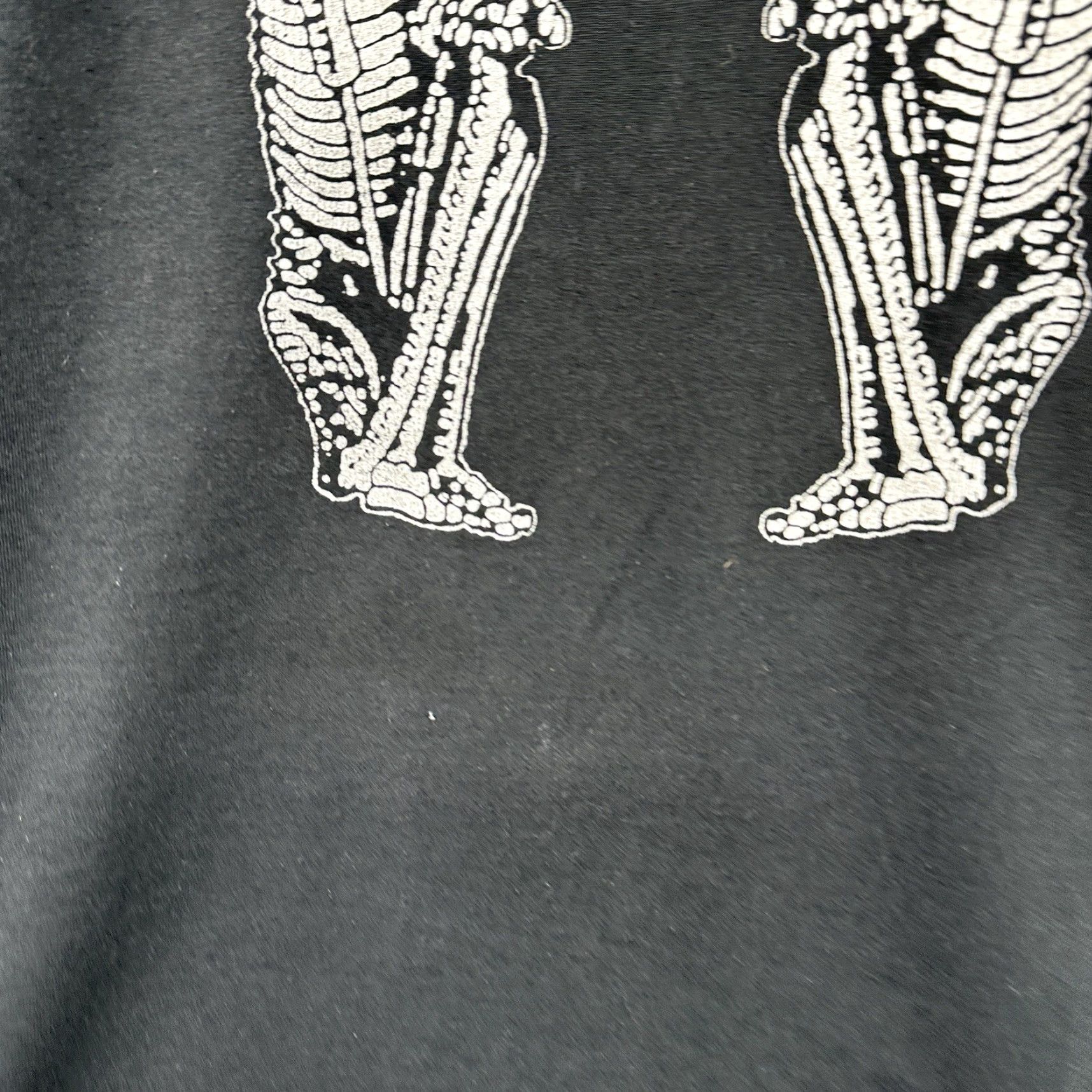 Fruit Of The Loom VINTAGE Talk Is Poison Shirt Mens L 90s Capitalist Casualties Punk Fruit of the Loom Black Cotton Jersey Crew Neck Short Sleeve T-Shirt Size US L / EU 52-54 / 3 - 3 Thumbnail