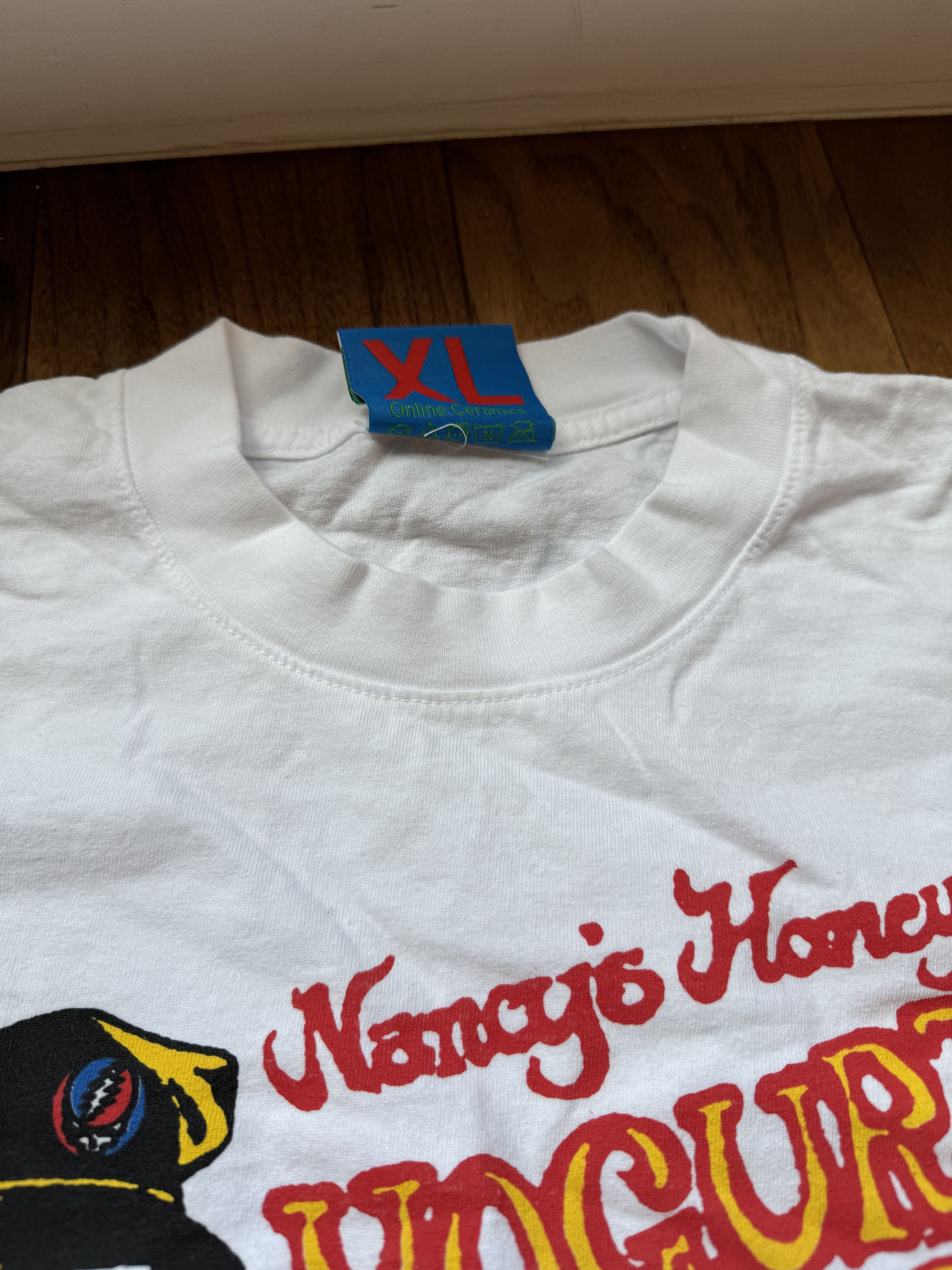 Online Ceramics Online Ceramics Grateful Dead Nancy's Honey Yogurt T-shirt Size US XL / EU 56 / 4 - 2 Thumbnail
