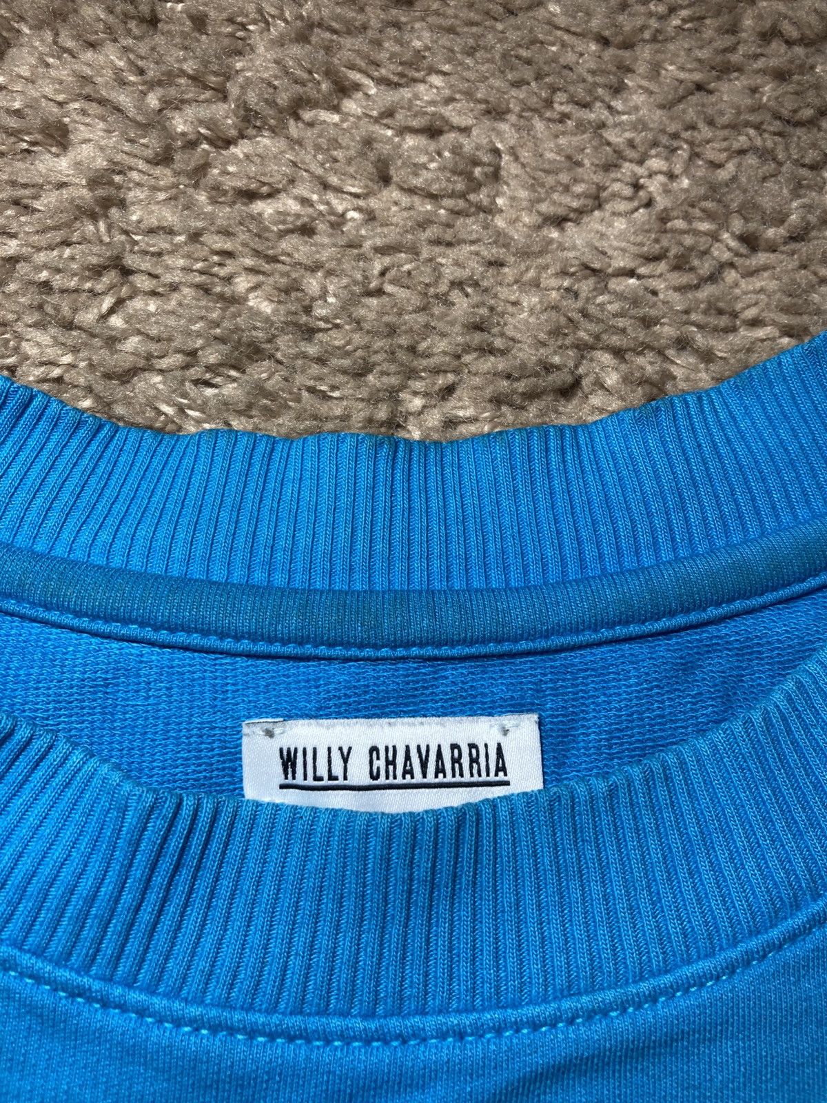 Willy Chavarria SS18 Willy Chavarria Horror Graphic Sweatshirt 2018 Resist W Size US S / EU 44-46 / 1 - 6 Thumbnail