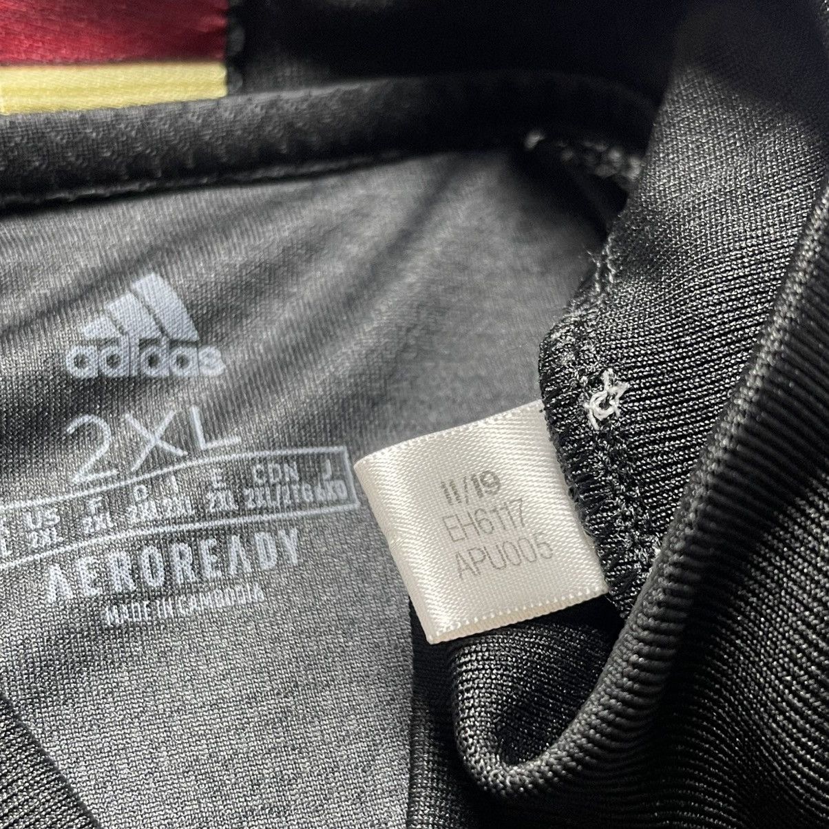 Adidas GERMANY ADIDAS 2020 EURO FOOTBALL AWAY JERSEY #10 GNABRY Size US XXL / EU 58 / 5 - 5 Thumbnail
