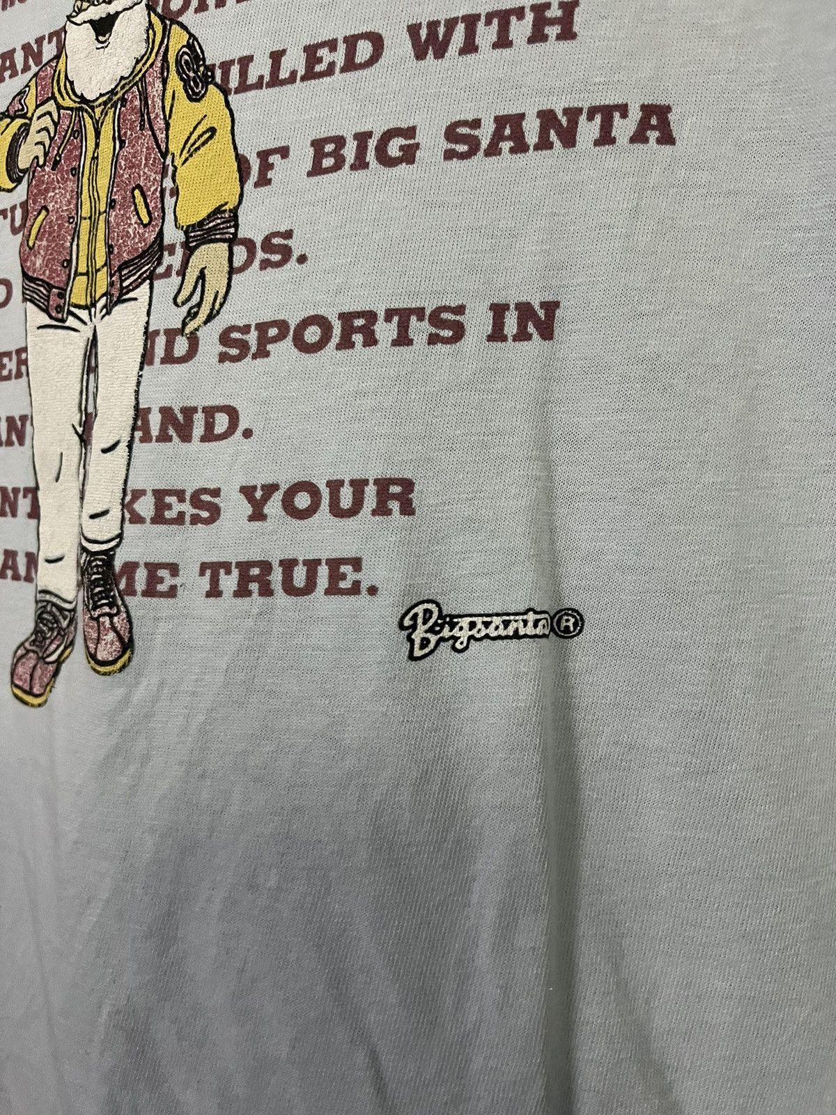 Santa Cruz Skateboards Big santa tee Size US XL / EU 56 / 4 - 3 Thumbnail