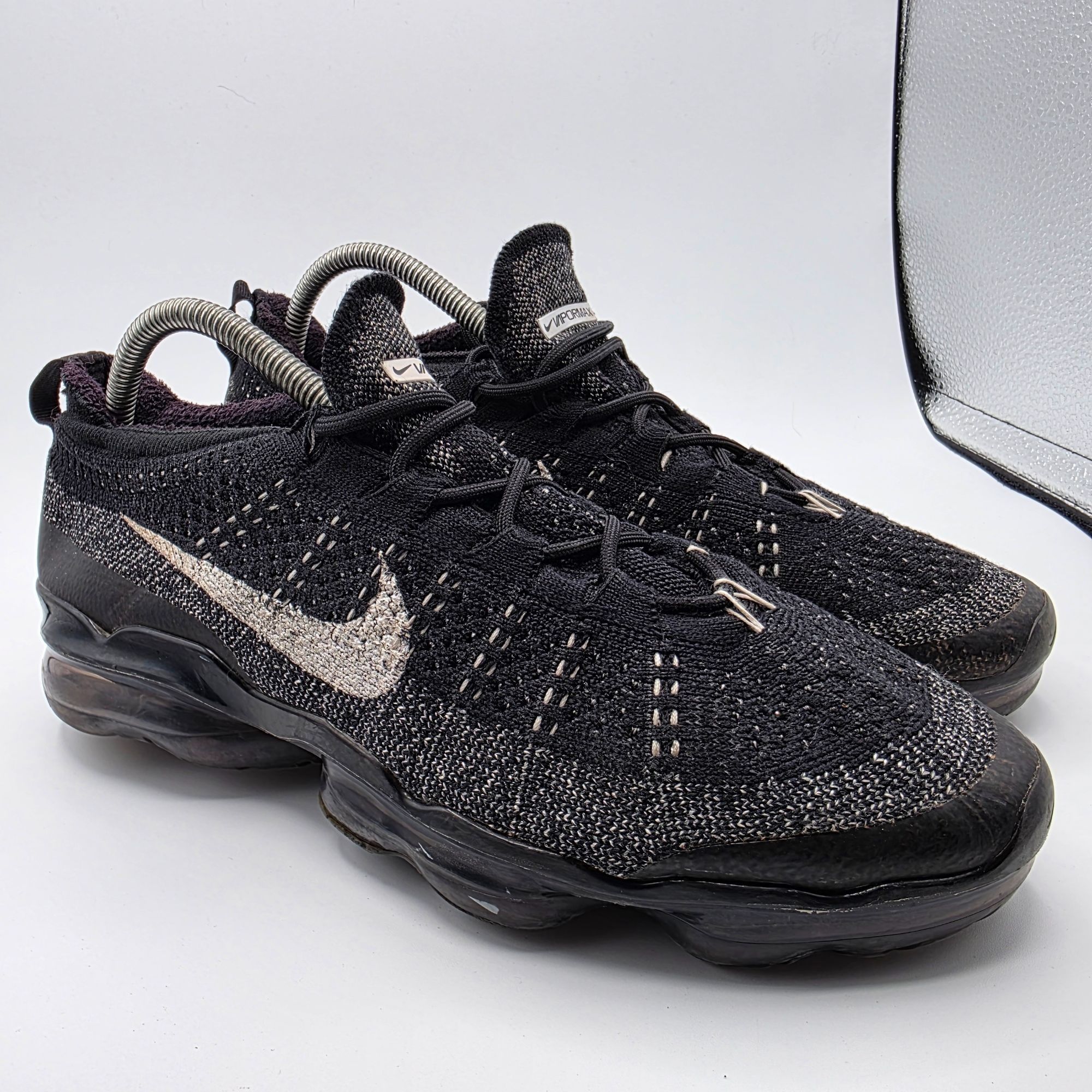 Nike Nike Air Vapormax Flyknit 2023 Mens Size 9.5 Black Athletic Size US 9.5 / EU 42-43 - 1 Thumbnail