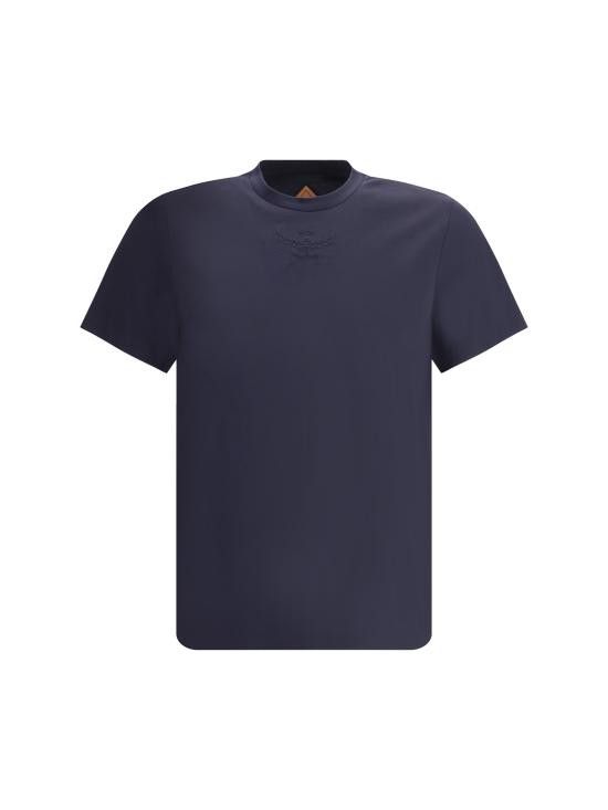 MCM MCM Men T-Shirts MHTFSMM03 VC BLUE Size US S / EU 44-46 / 1 - 1 Thumbnail