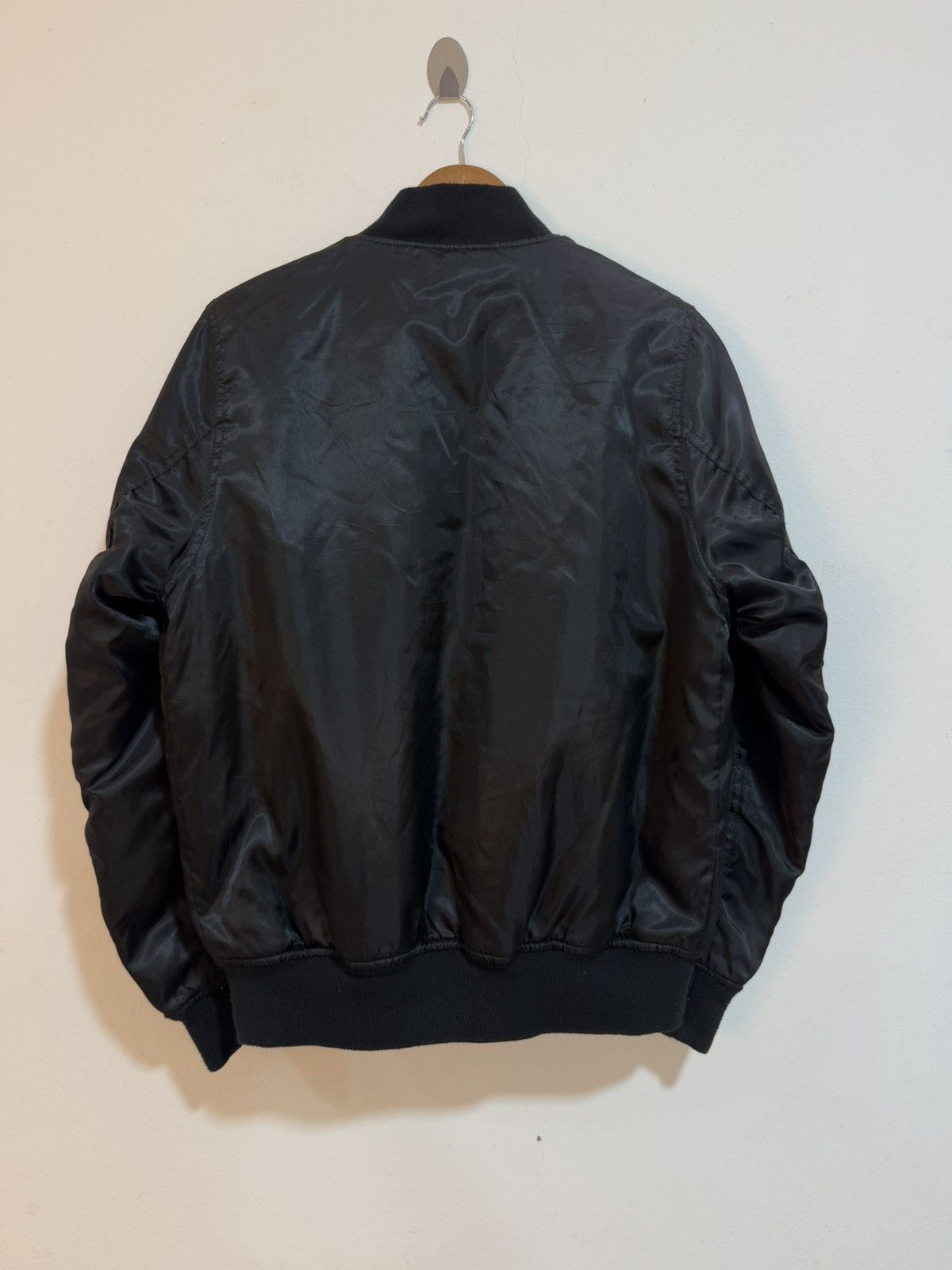 Japanese Brand × Vintage Vintage Nylaus Japan Bomber Jacket Size US M / EU 48-50 / 2 - 7 Thumbnail