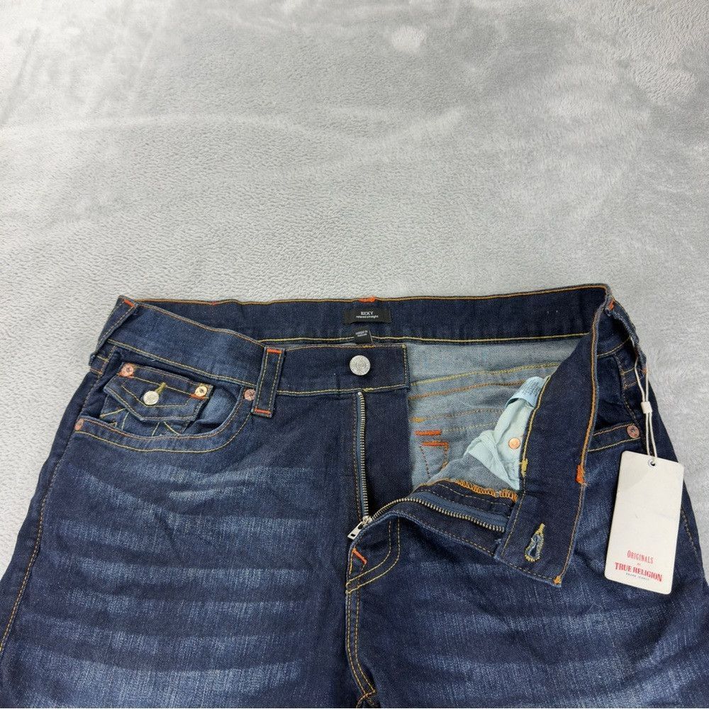True Religion True Religion NWT Ricky Flap 34 105446 Ricky Relaxed Straig Size US 40 / EU 56 - 9 Thumbnail