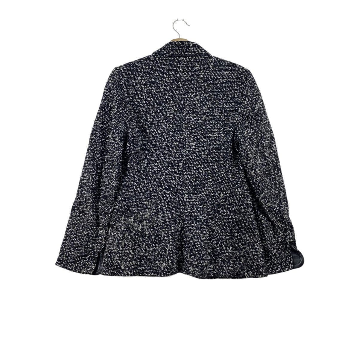 Escada ESCADA Germany Brand Tweed Blazer Coat Jacket Size S / US 4 / IT 40 - 3 Thumbnail