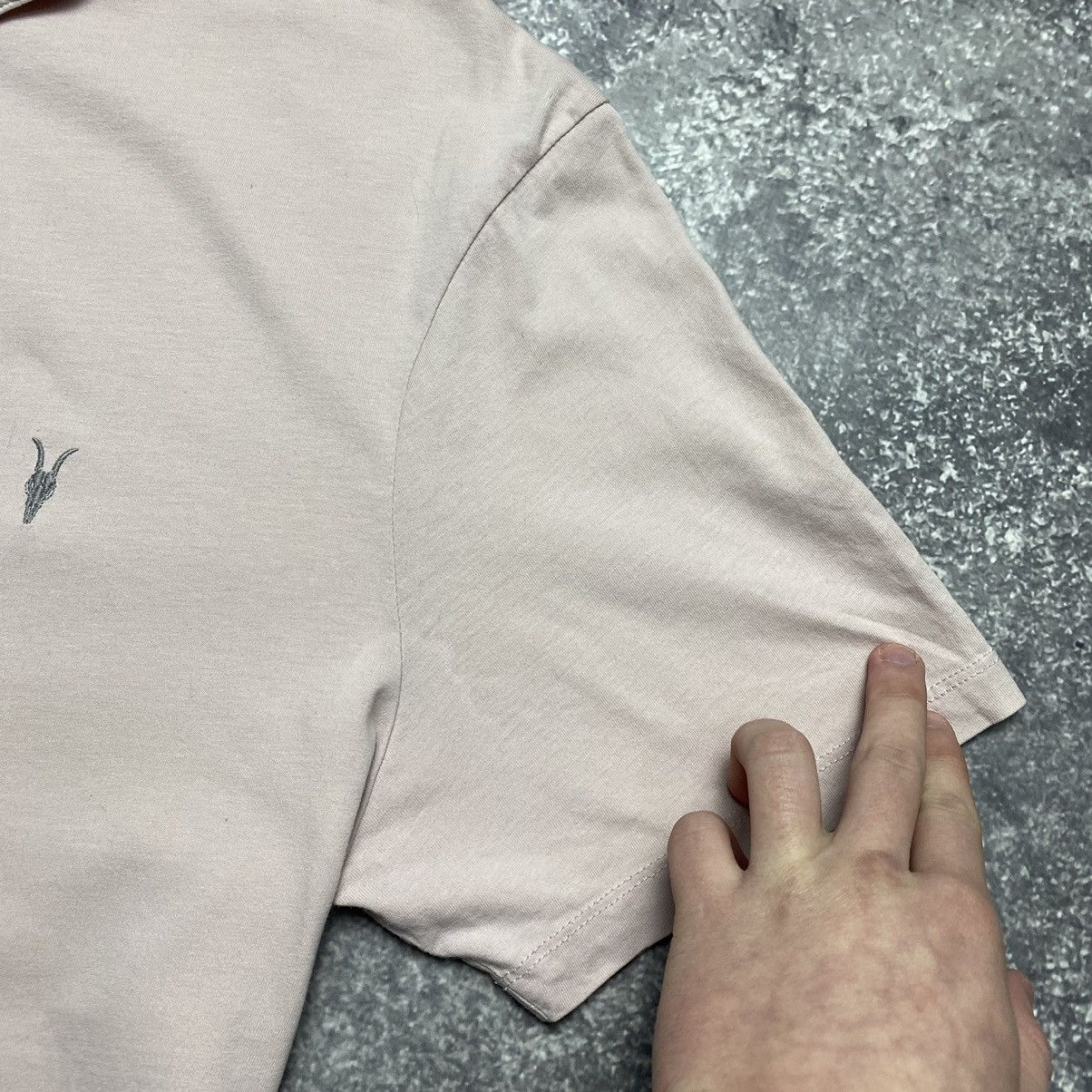 Allsaints Designer All Saints small basic logo y2k old money polo Size US XL / EU 56 / 4 - 6 Thumbnail
