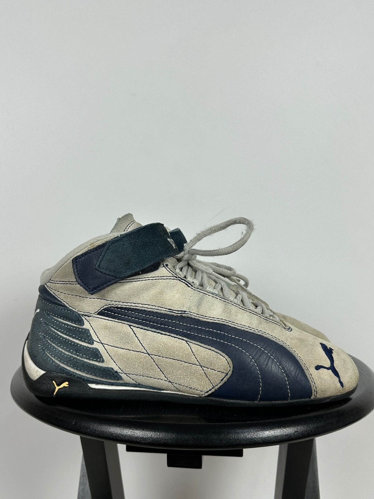 Puma Vintage Puma F1 Repli Cat Mid III SpeedCat Suede Sneakers Size US 7.5 / EU 40-41 - 7 Thumbnail