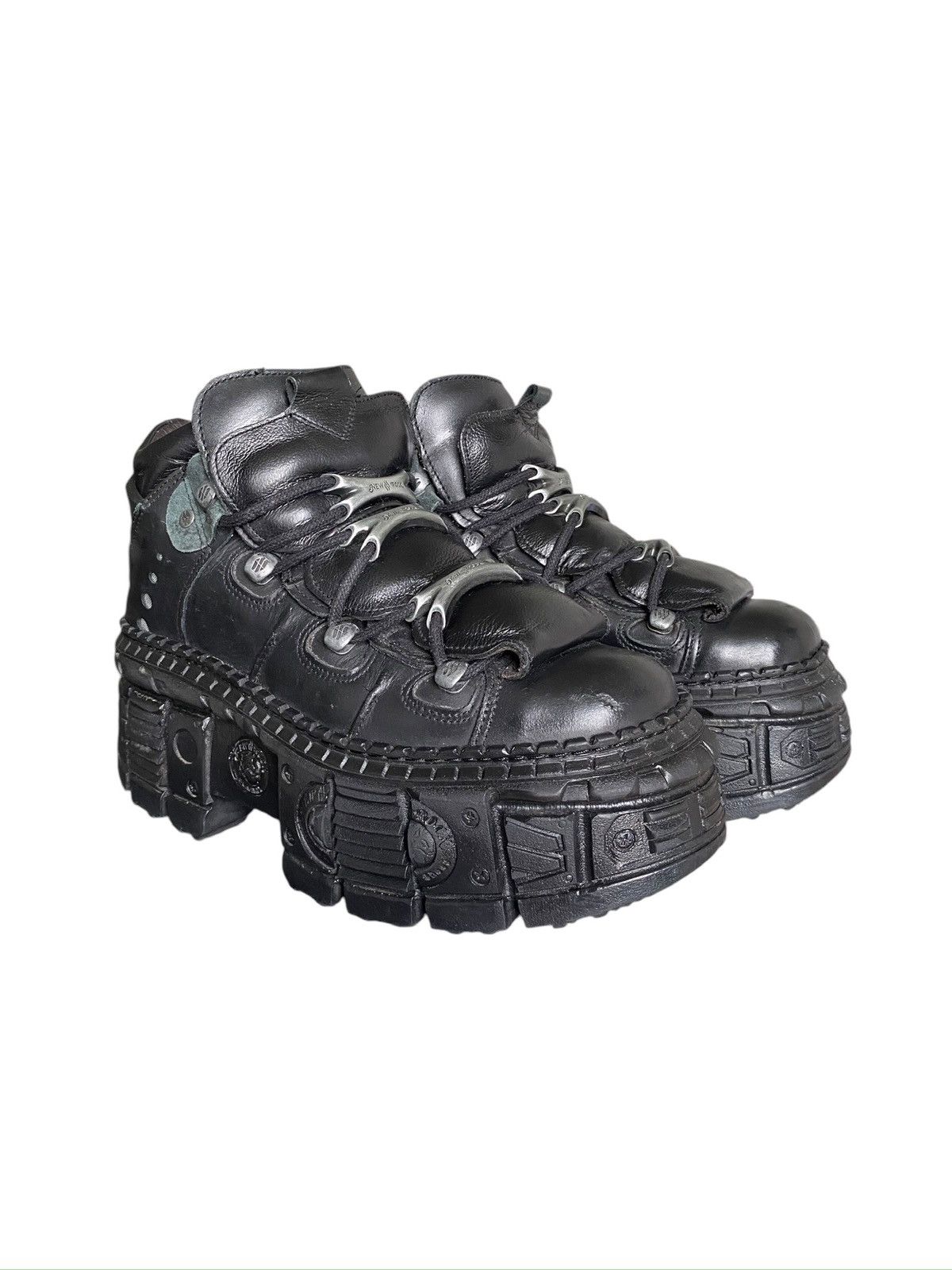 Avant Garde × New Rock × Vintage Y2k New Rock MWALL106 platform 