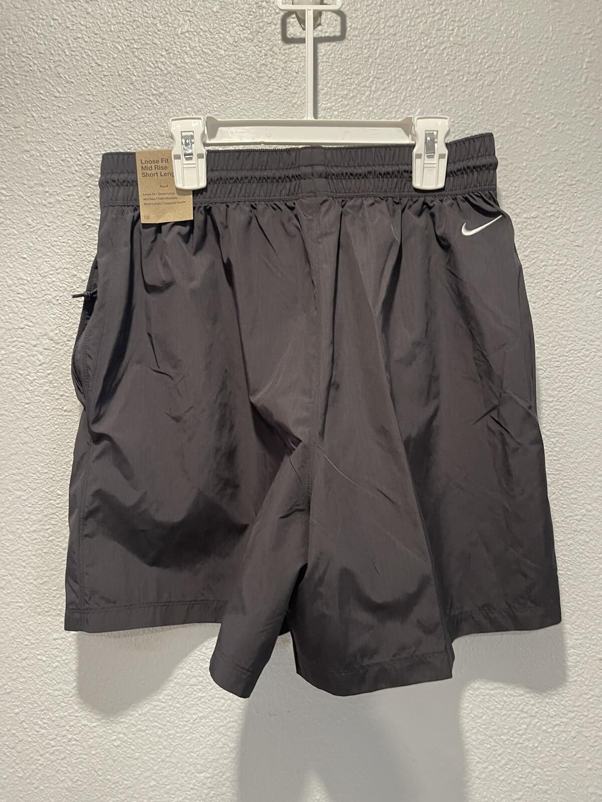 Nike Nike ACG Black Athletic Shorts with D-Ring Detail Size US 32 / EU 48 - 2 Thumbnail