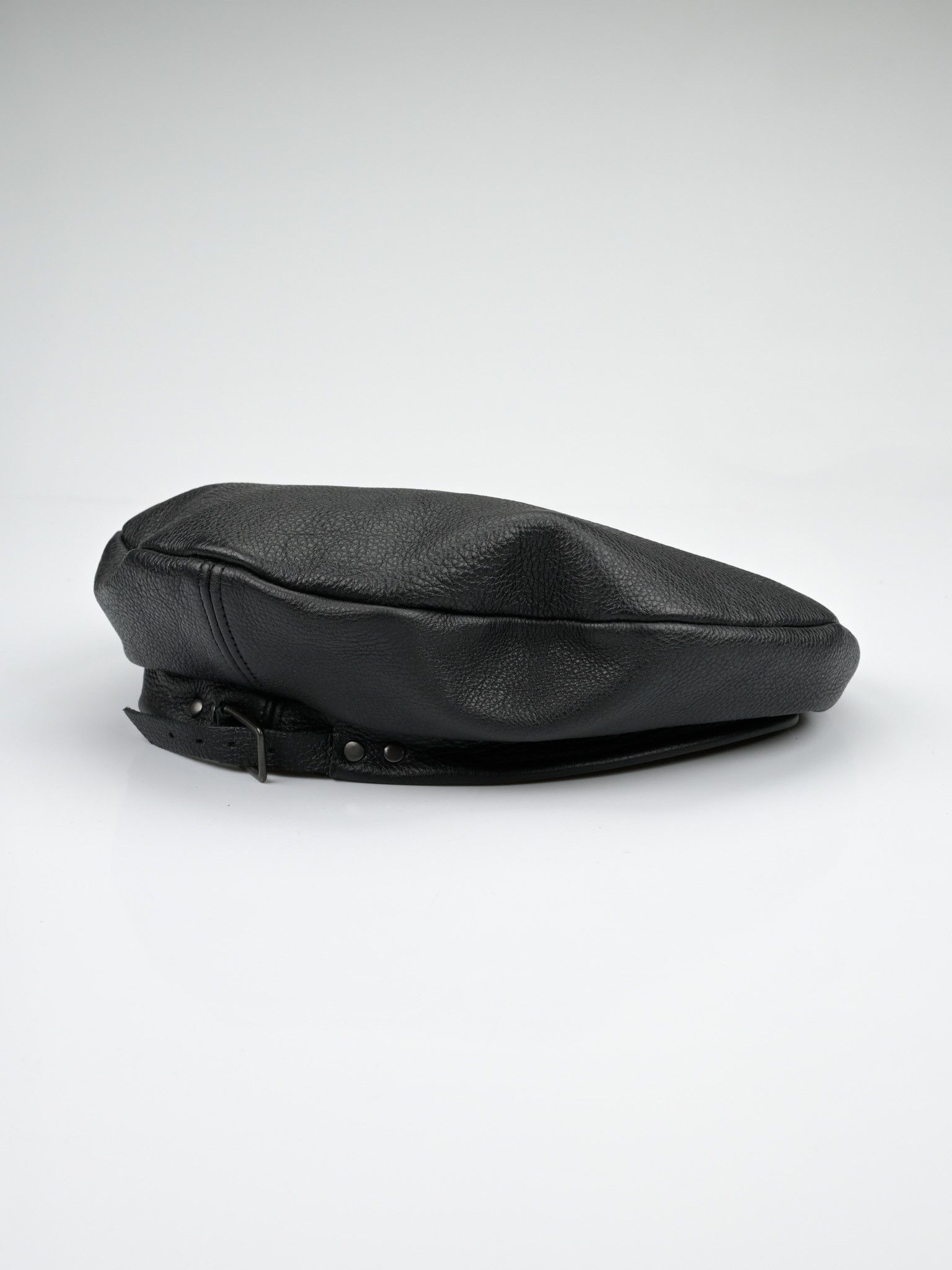 greco Leather Beret Size ONE SIZE - 2 Thumbnail