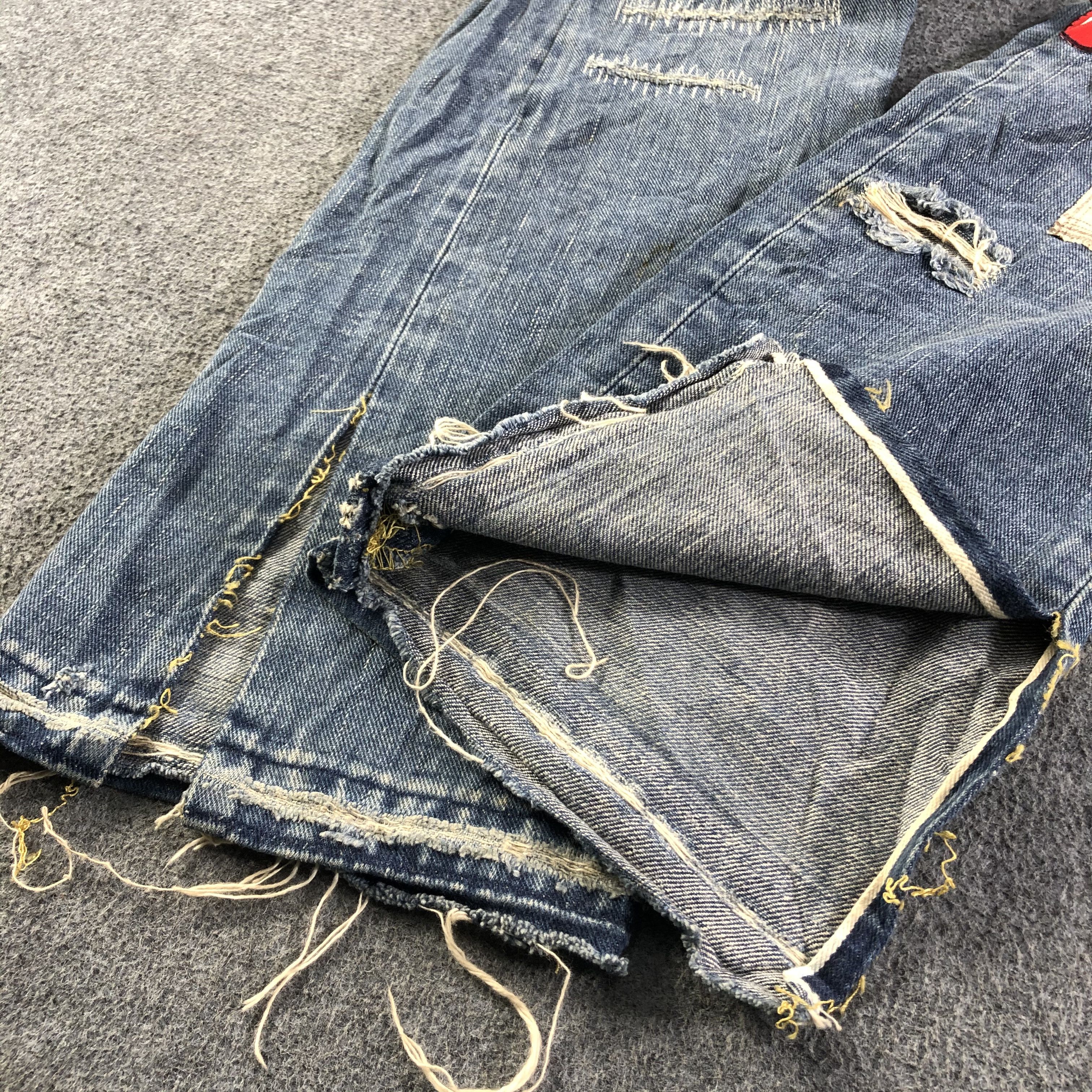 Lee × Vintage Vintage Lee Selvedge Jeans-J3893 Size US 31 - 9 Thumbnail