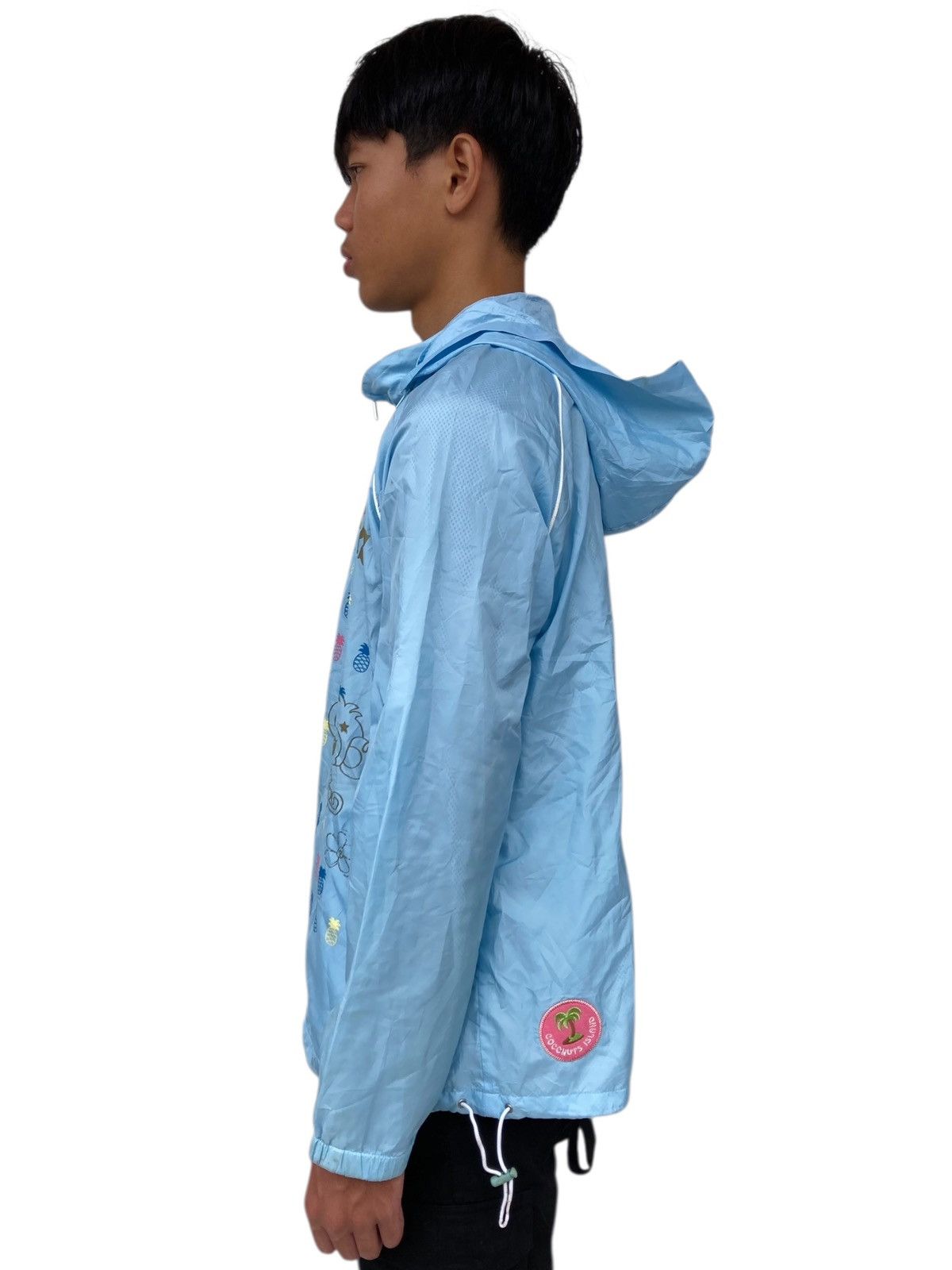 Hysteric Glamour 2000s Angel Blue - Rainbow Chocolate Jacket Size US M / EU 48-50 / 2 - 3 Thumbnail