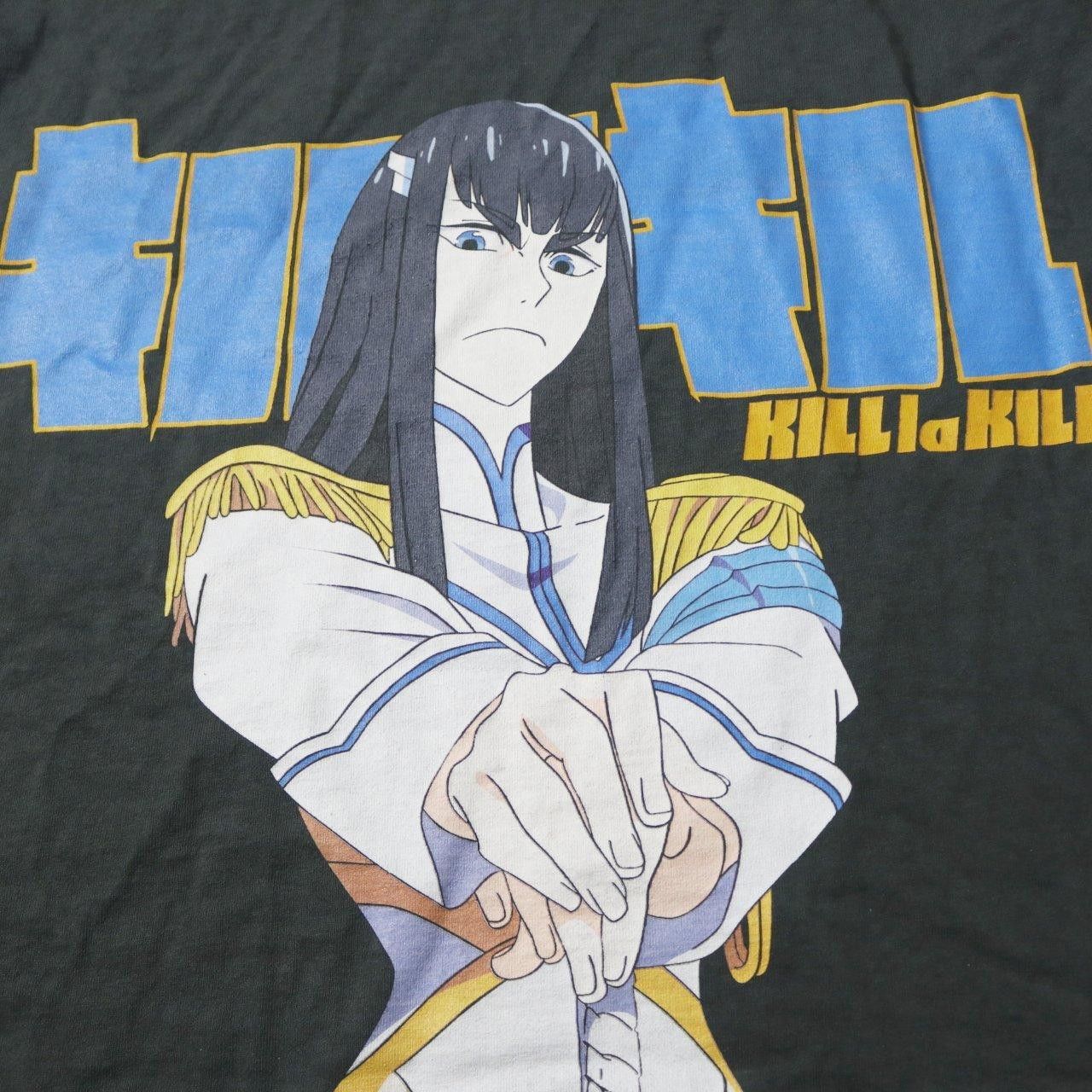Vintage kill la kill long sleeve tee Satsuki Kiryuin Size US L / EU 52-54 / 3 - 1 Thumbnail