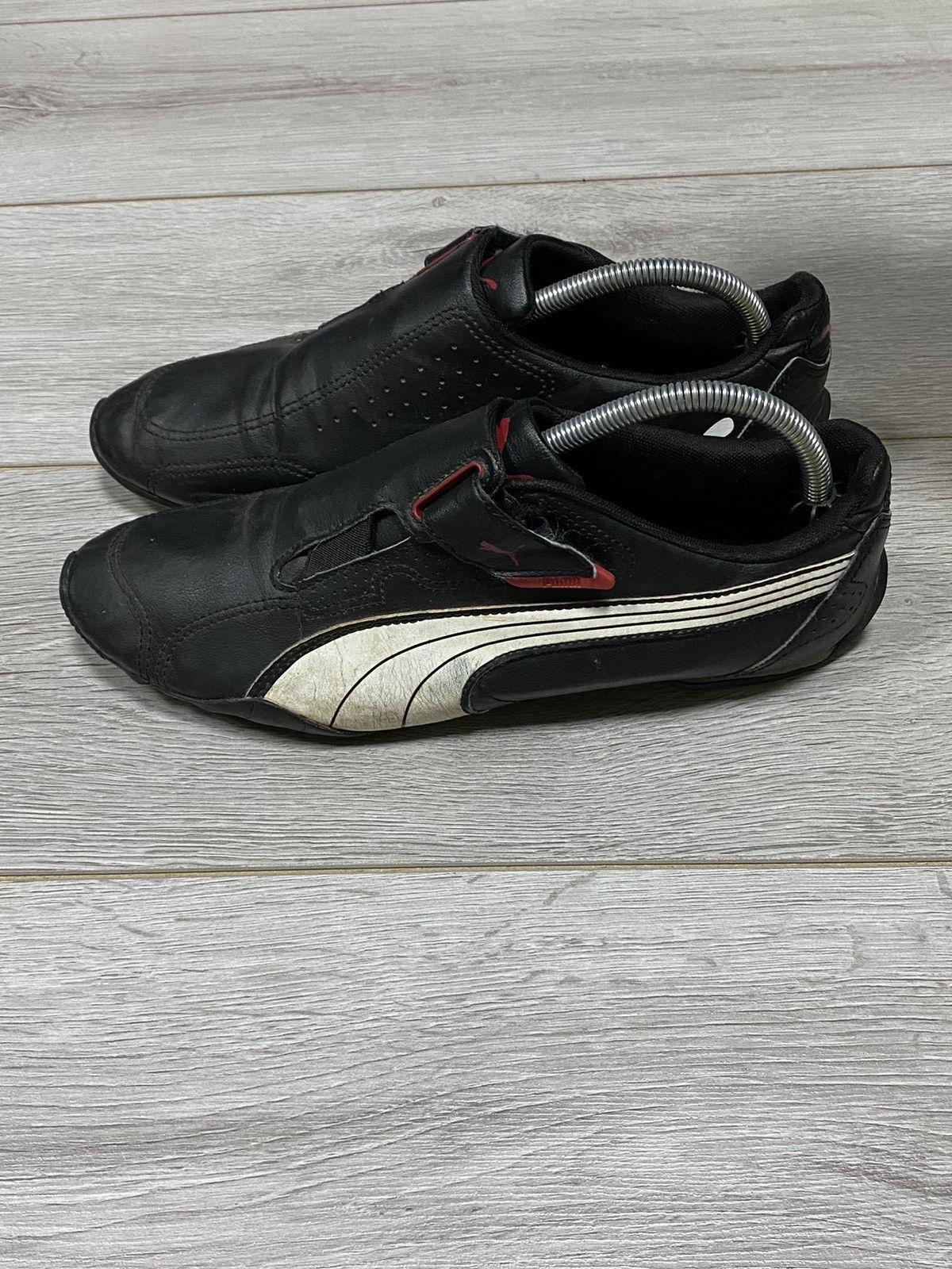 Puma Puma speed cat vintage big logo sneakers leather Size US 9 / EU 42 - 9 Thumbnail