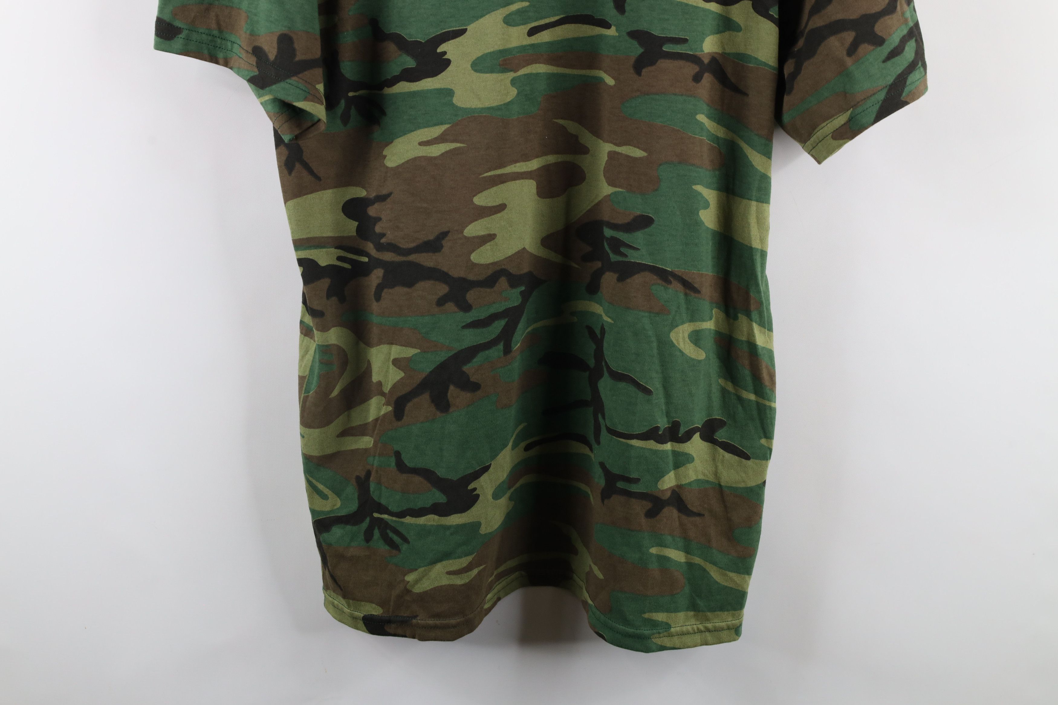 Vintage Vintage Y2K Streetwear Camouflage Paintball T-Shirt Size US L / EU 52-54 / 3 - 3 Thumbnail