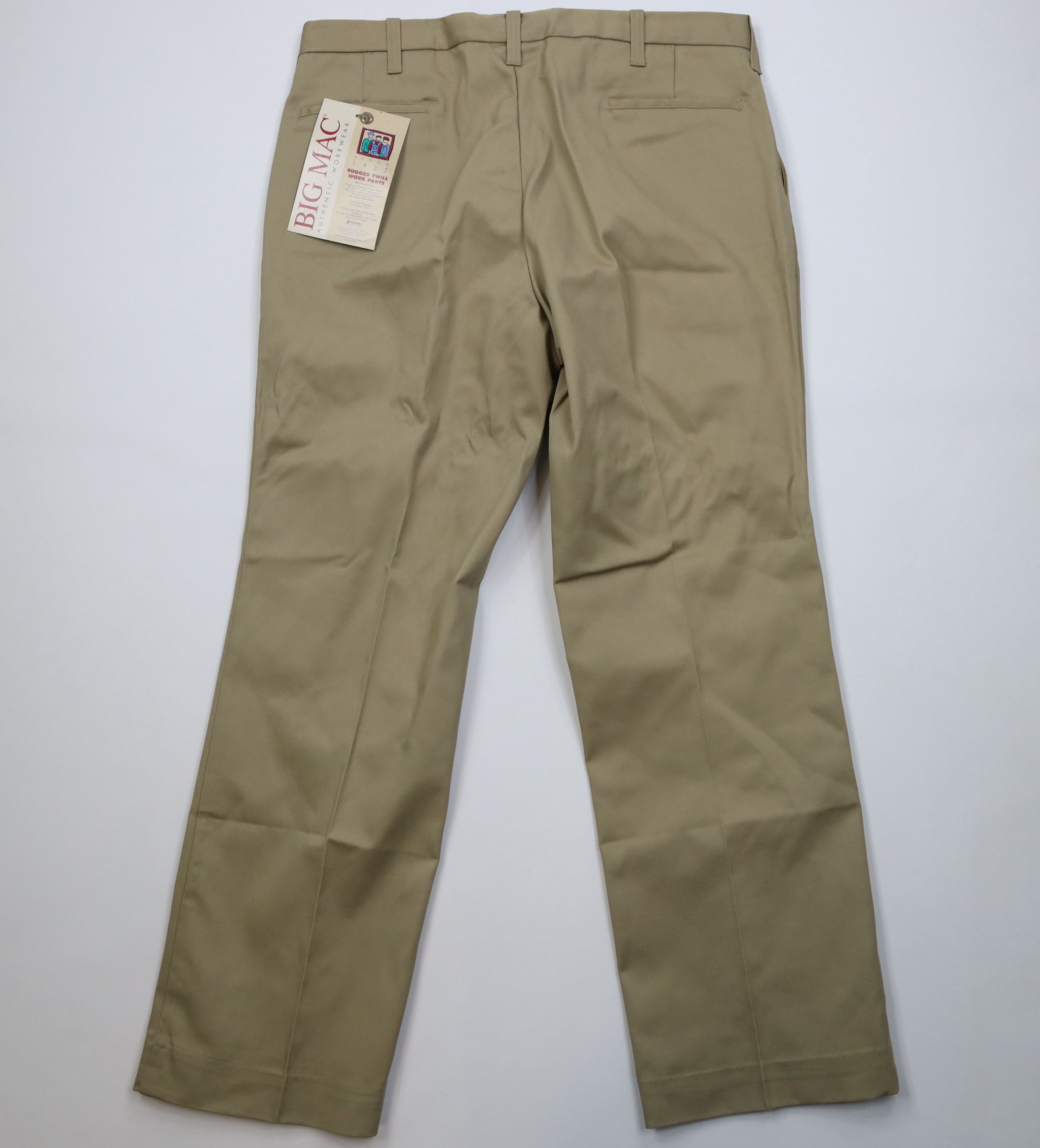 Vintage Deadstock Vintage 80s 90s Big Mac Rugged Twill Work Pants Size US 40 / EU 56 - 8 Thumbnail