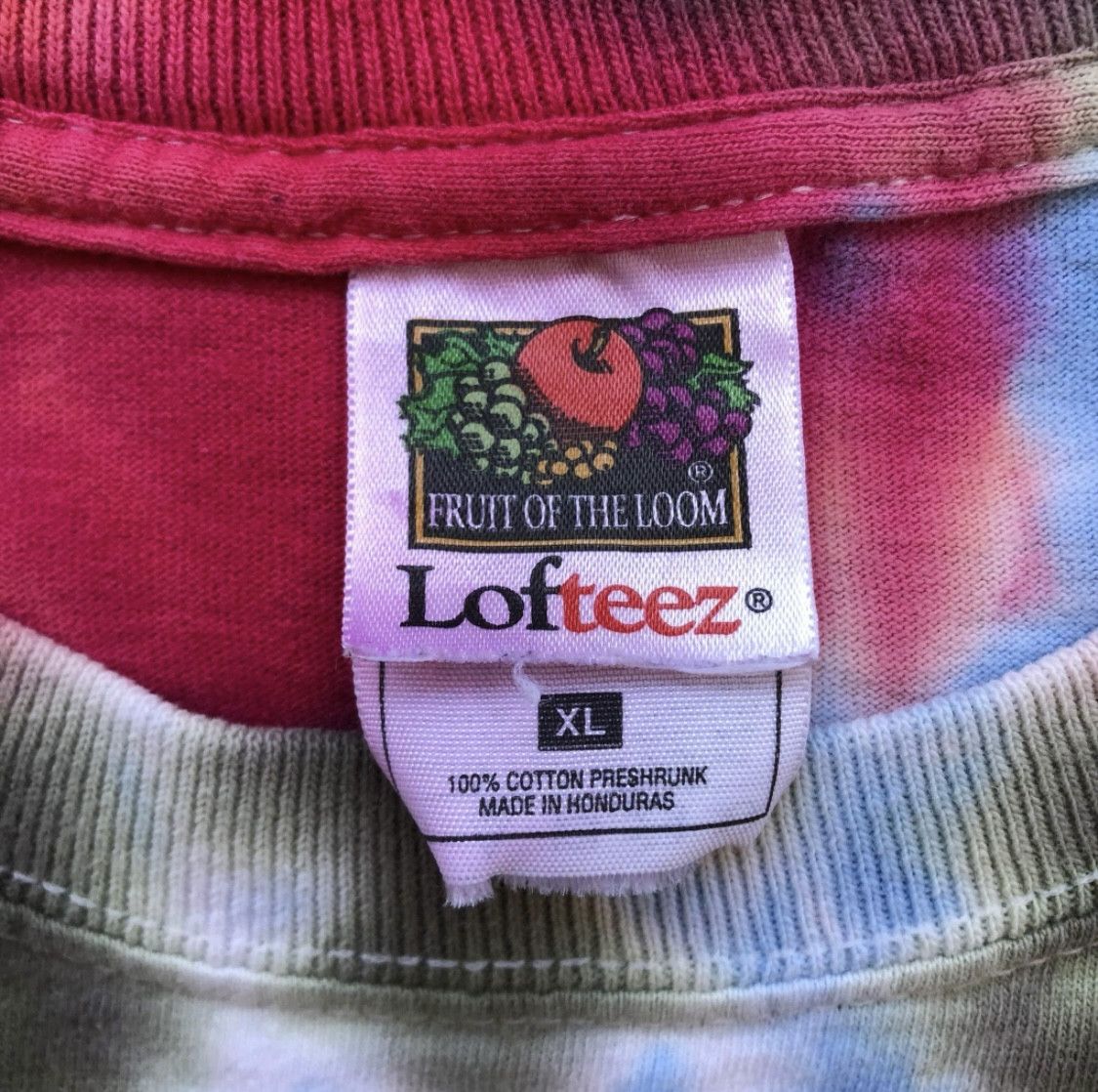 Fruit Of The Loom Vintage The Who Tie Dye Psychedelic XL Size US XL / EU 56 / 4 - 4 Thumbnail