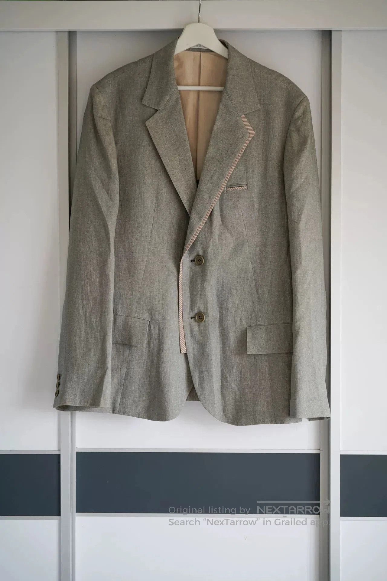 Yohji Yamamoto yohji yamamoto gray blazer from 2010 collection. Size US M / EU 48-50 / 2 - 1 Thumbnail