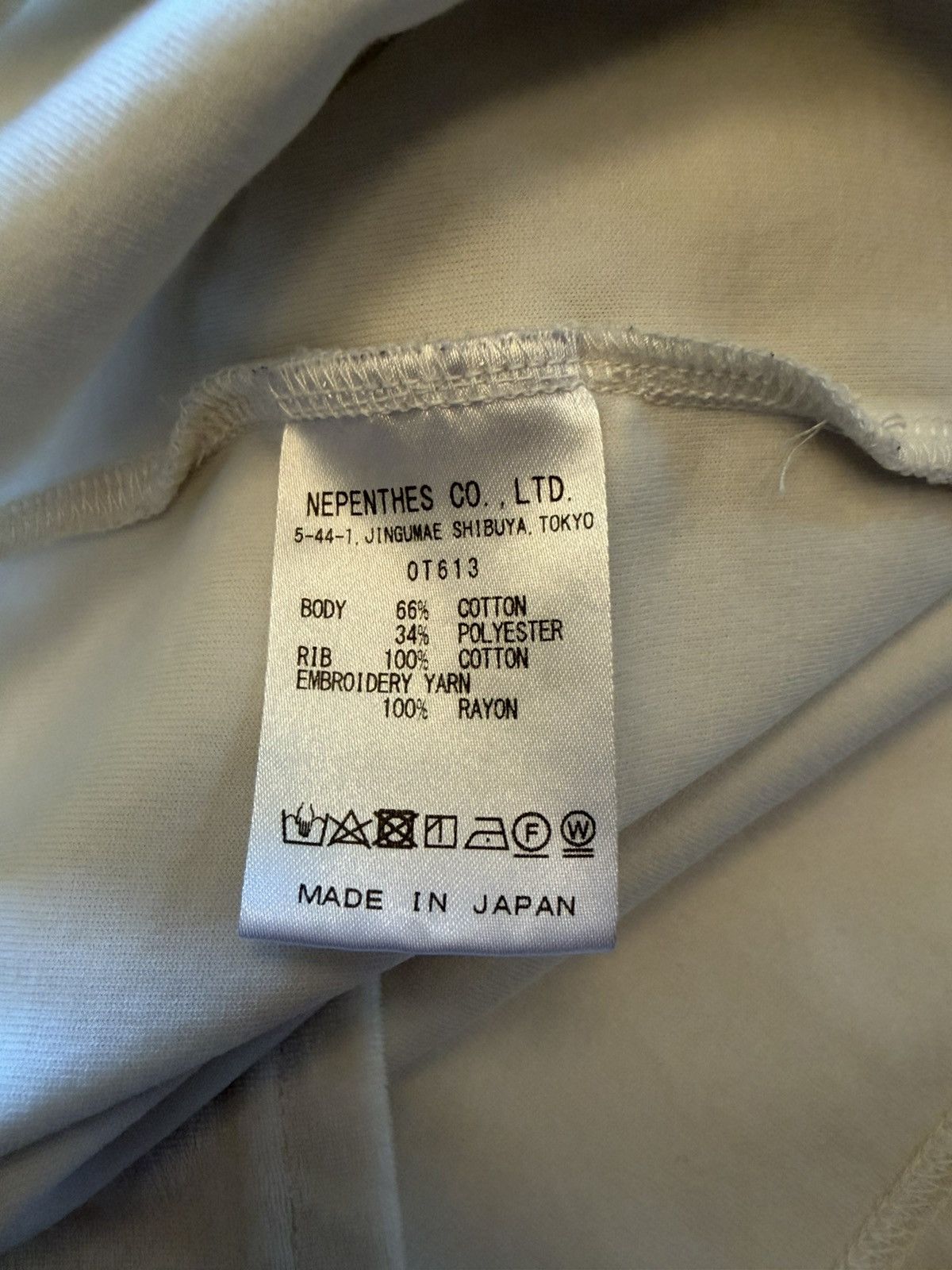 South2 West8 South2 West8 Marshmallow Tee Size US L / EU 52-54 / 3 - 7 Thumbnail