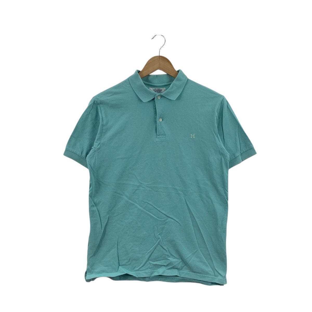 HOLLYWOOD RANCH MARKET HOLLYWOOD RANCH HR Market Minimalist Design Polo Tee Shirt Size US M / EU 48-50 / 2 - 1 Thumbnail