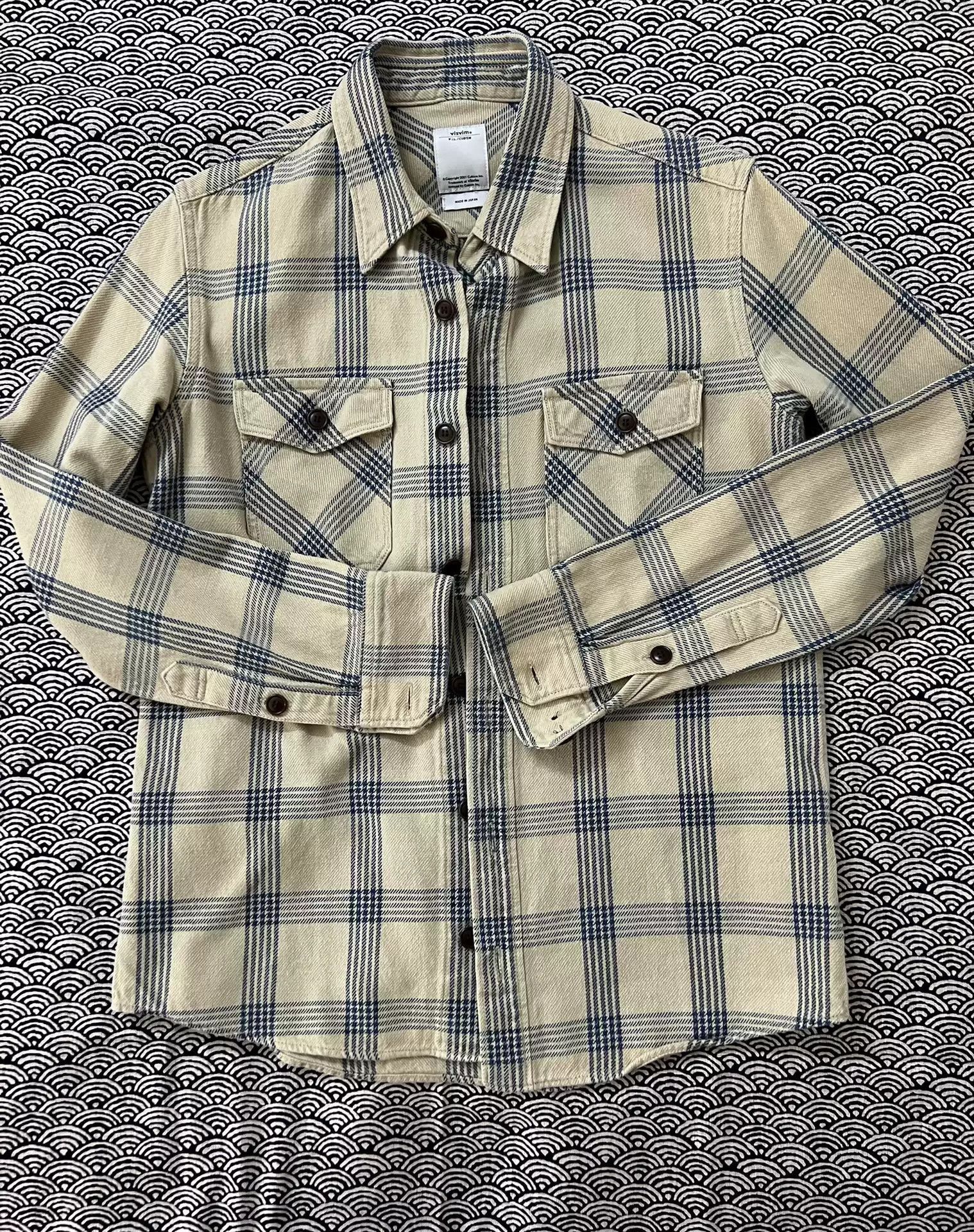 VisvimVISVIM Vintage Plaid shirt-2504