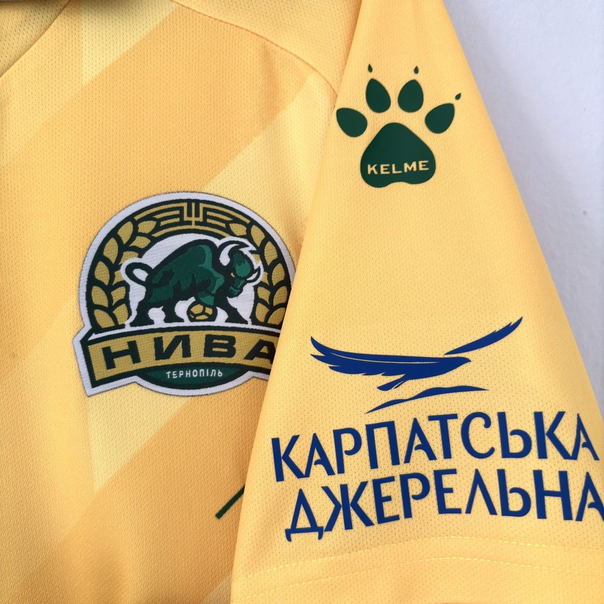 Other 2024 2025 Nyva Ternopil Ukraine Kelme Home Soccer Jersey New Size US XL / EU 56 / 4 - 6 Thumbnail