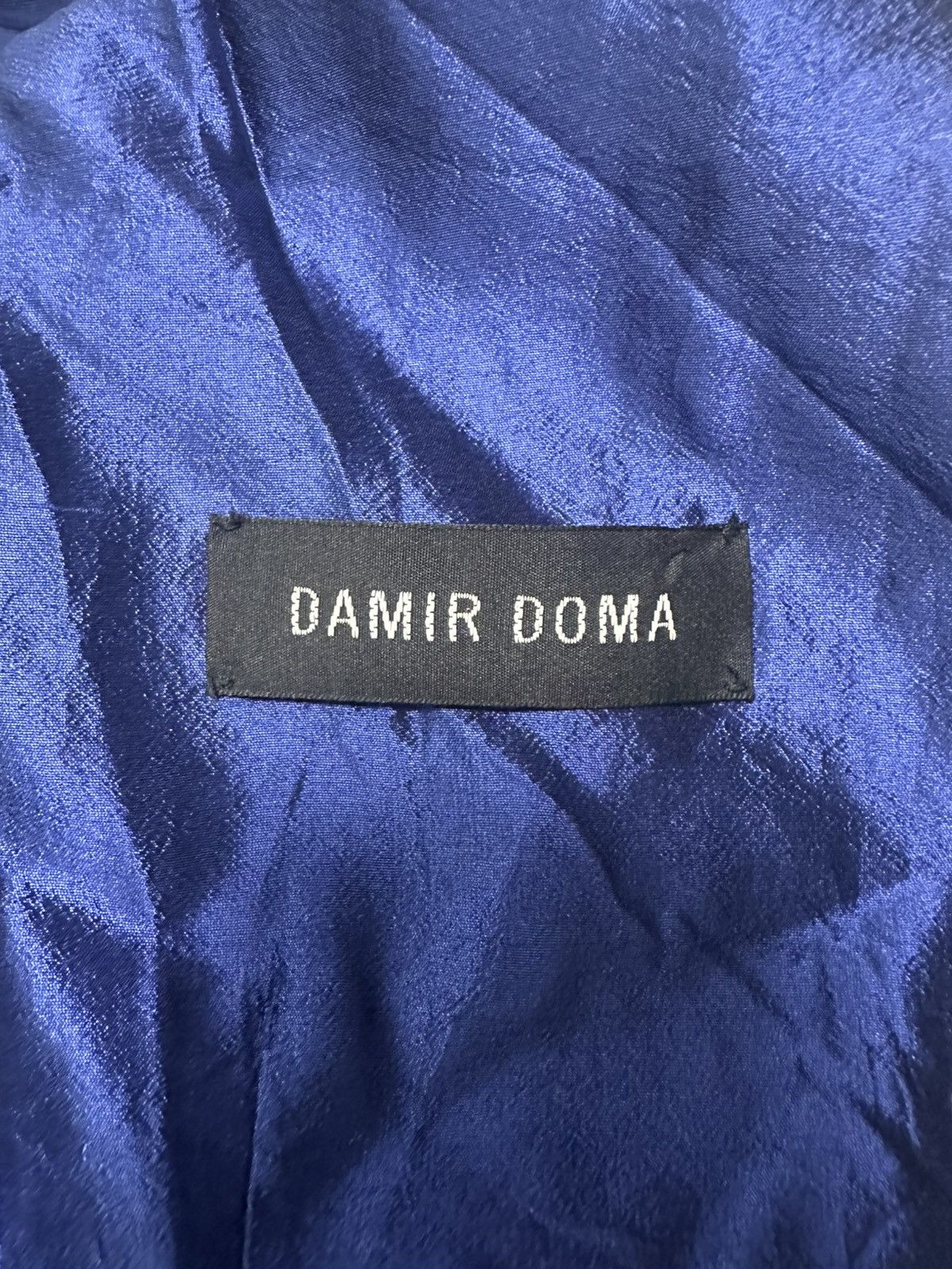 Damir Doma Damir Doma Silk Blend Blazer Size XXS / US 00 / IT 34 - 3 Thumbnail