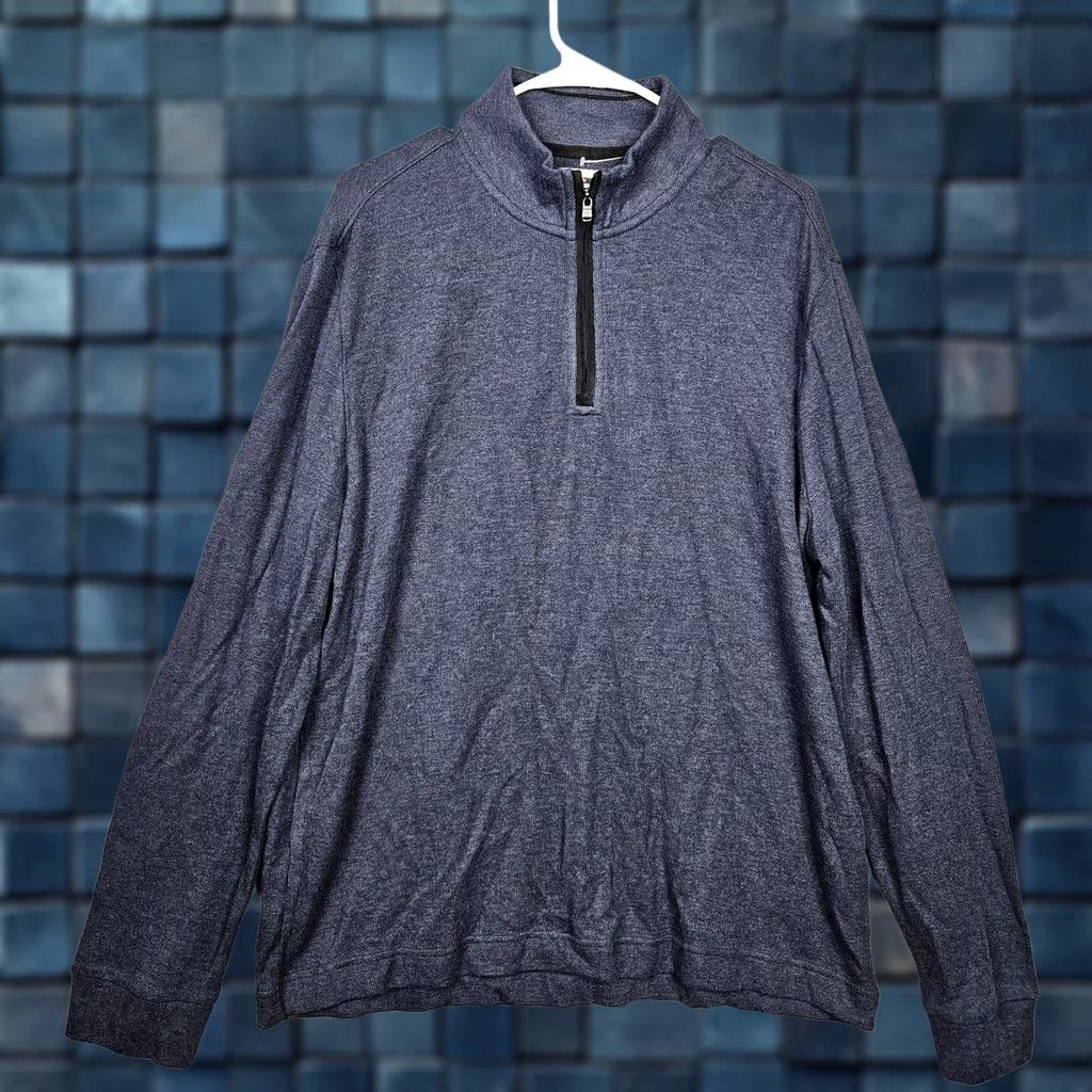 Joseph Abboud Joseph Abboud Sweater Cardigan? No, 1/4 Zipper? Size US L / EU 52-54 / 3 - 1 Thumbnail