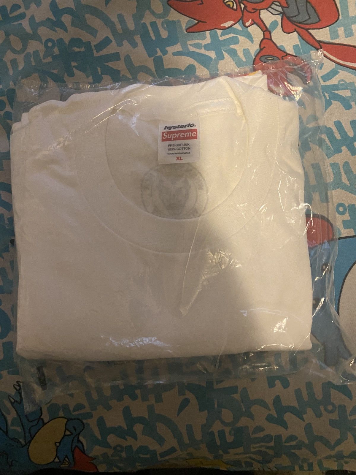 Hysteric Glamour × Supreme Supreme Hysteric Glamour Fuck Tee White XL Size US XL / EU 56 / 4 - 6 Thumbnail