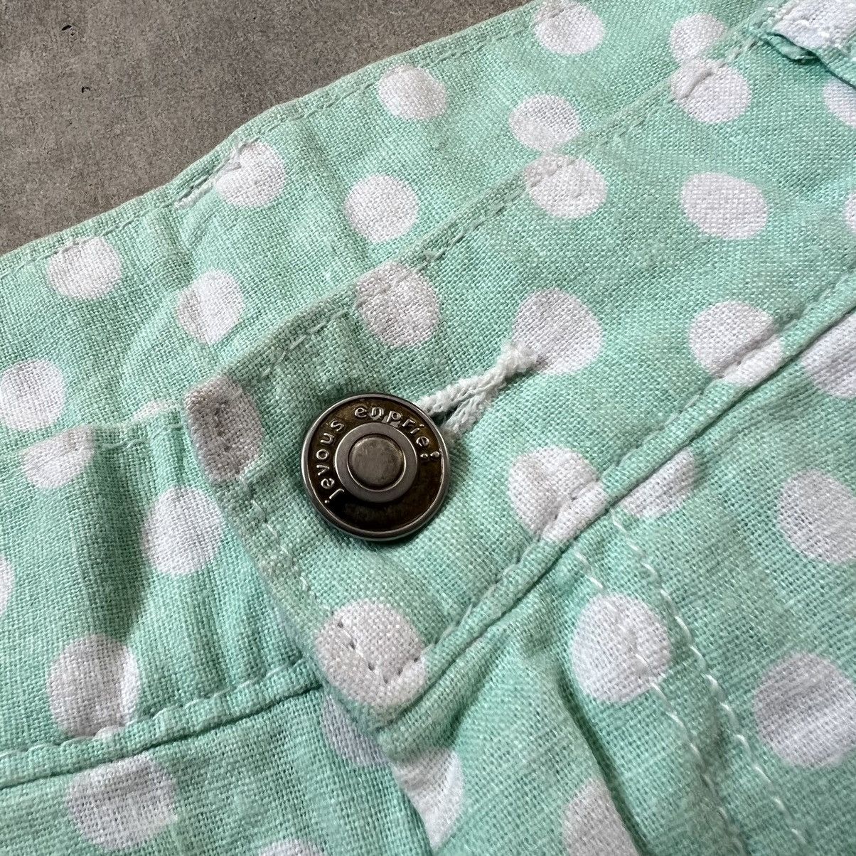Issey Miyake Mercibeaucoup by Issey Miyake Polka Dot Pants Size US 30 / EU 46 - 5 Thumbnail