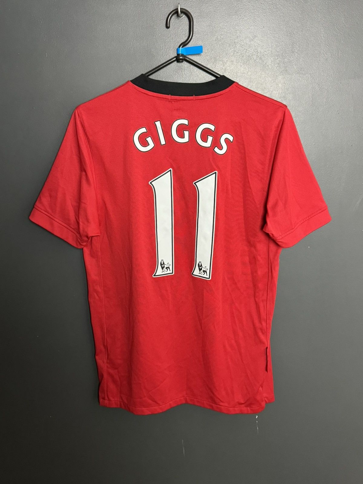 Manchester United 09/10 Home Giggs Football Jersey
