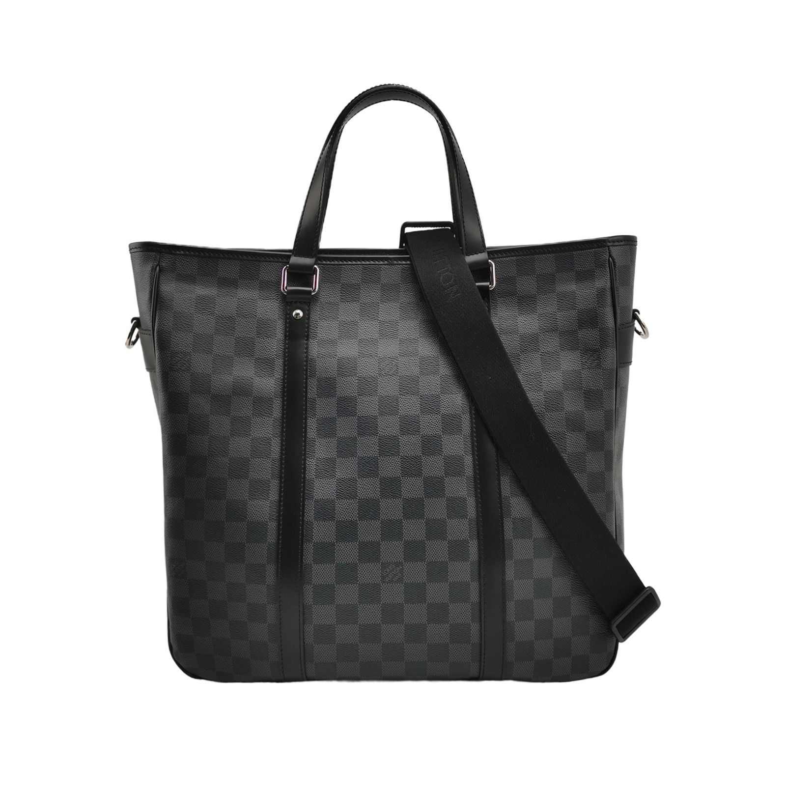 Louis Vuitton Louis Vuitton Tadao Damier Graphite Briefcase Crossbody Size ONE SIZE - 1 Thumbnail