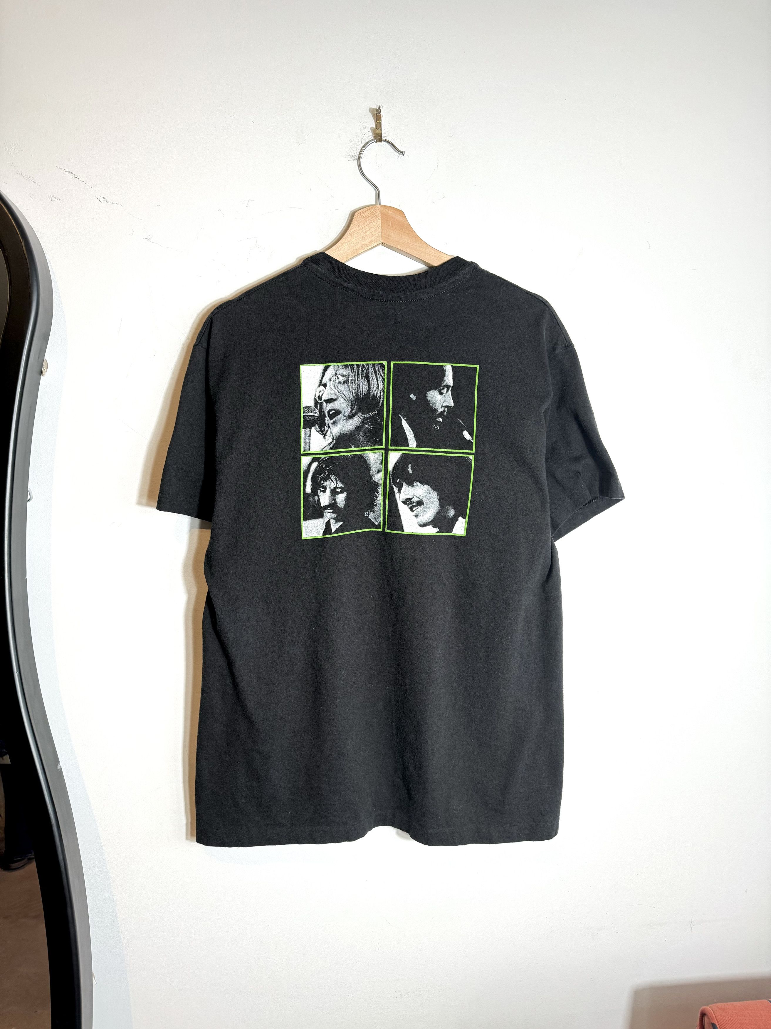 Vintage Vintage 1994 The Beatles Let It Be AOP Tshirt Size L Size US M / EU 48-50 / 2 - 2 Thumbnail
