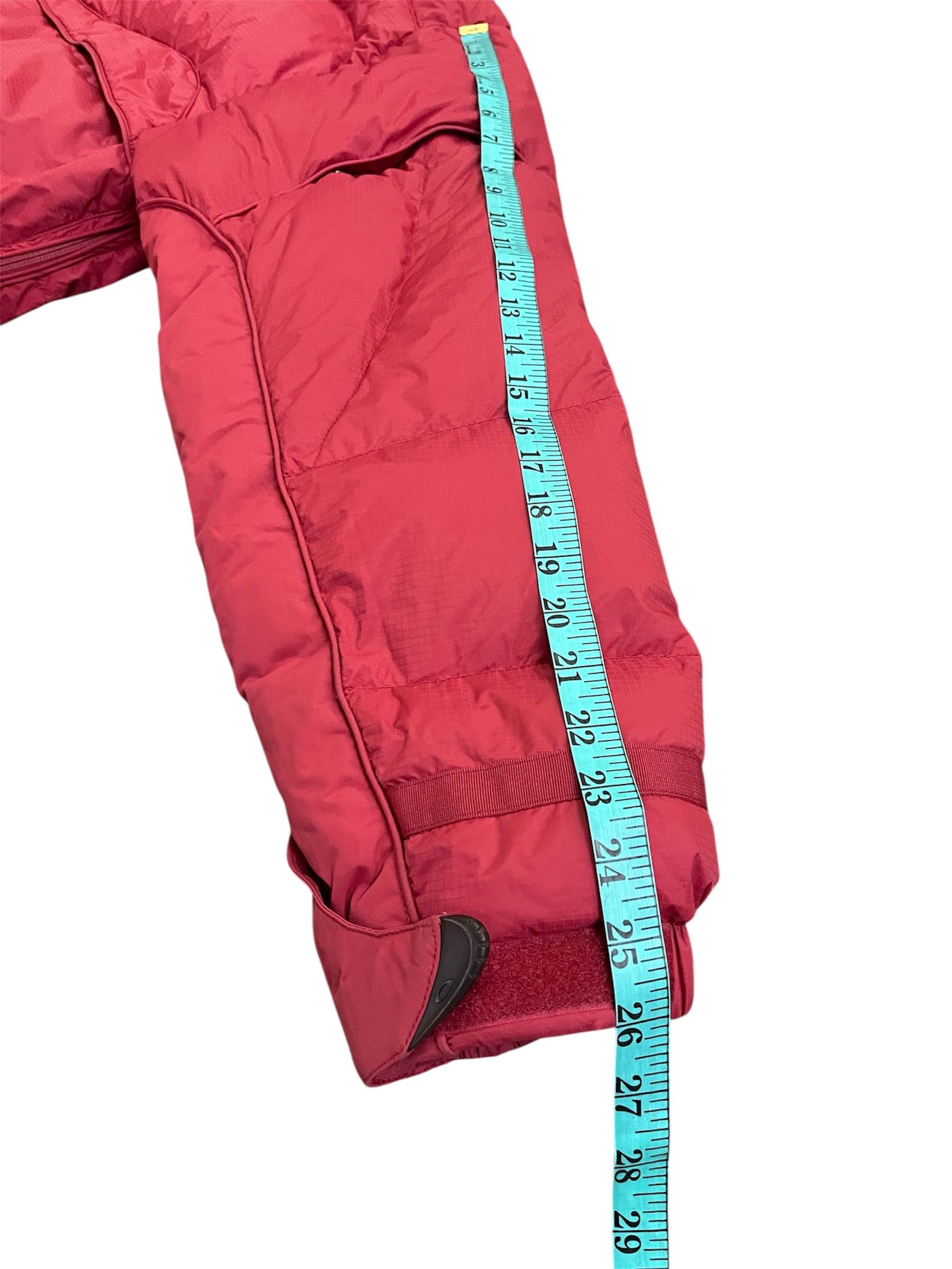 Oakley × Vintage Red Oxblood Oakley Down Puffer Jacket Travis Scott Size US XL / EU 56 / 4 - 18 Thumbnail