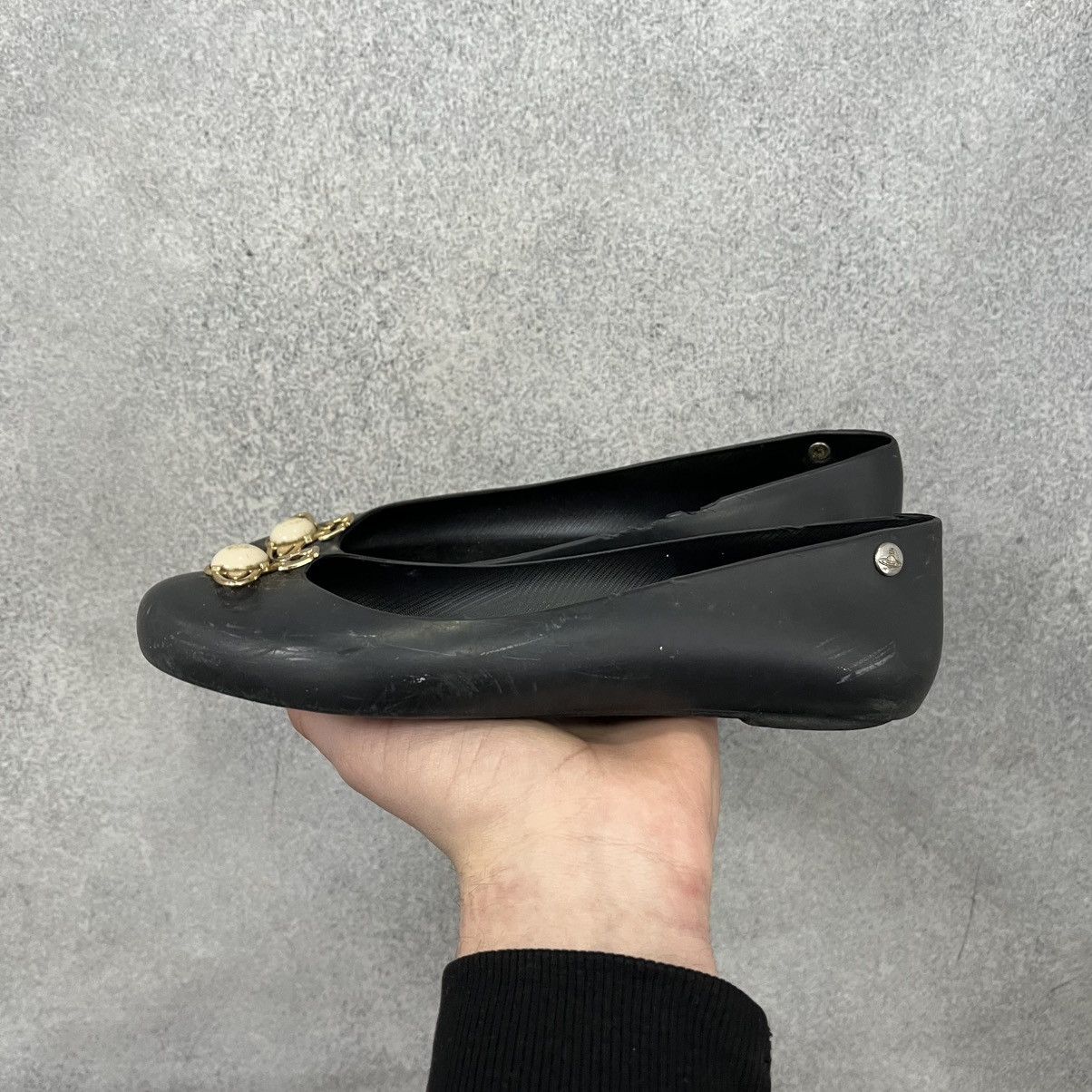 Vivienne Westwood Vivienne Westwood Melisa Anglomania Balet Orb Flats Size US 6.5 / IT 36.5 - 6 Thumbnail